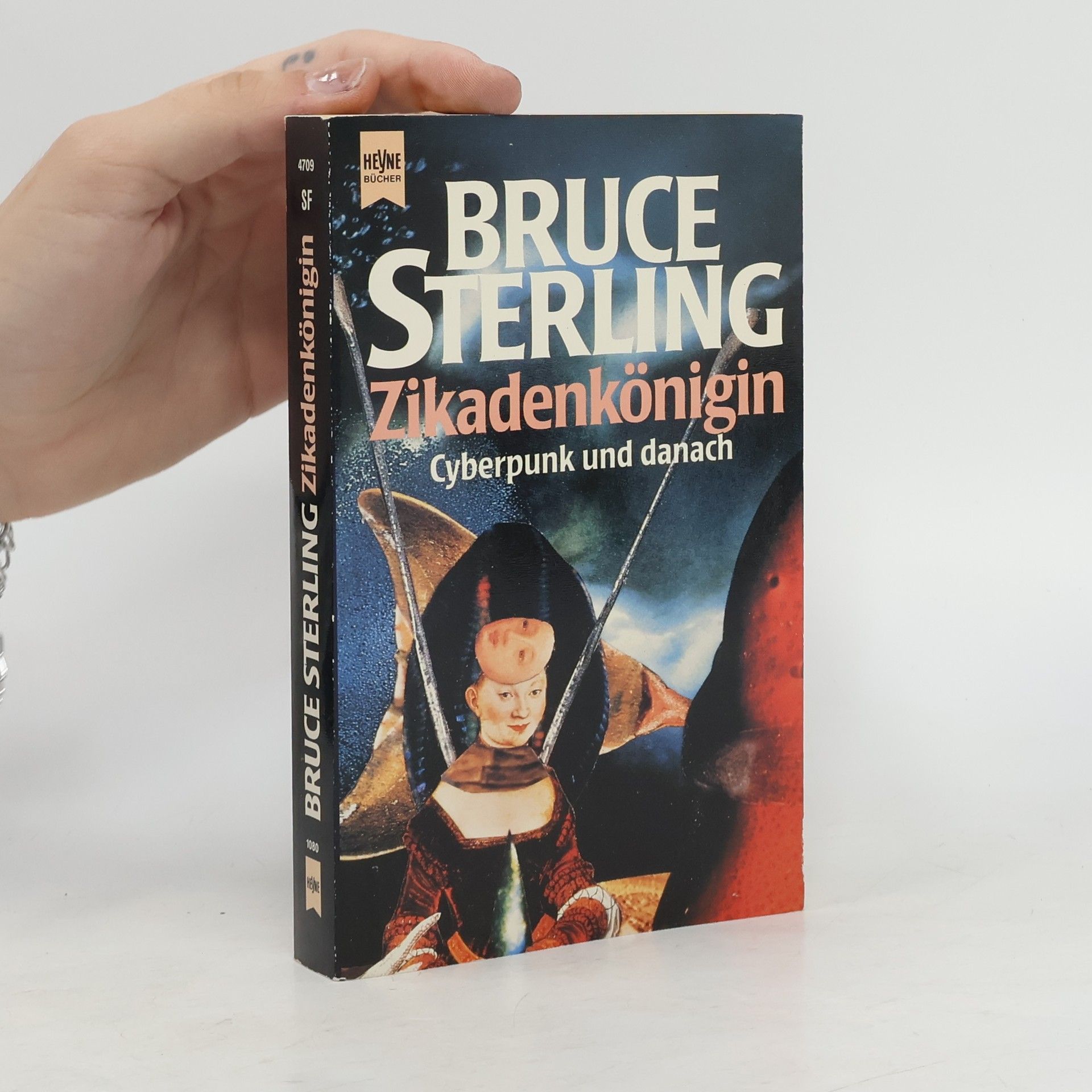 Bruce Sterling Zikadenkönigin