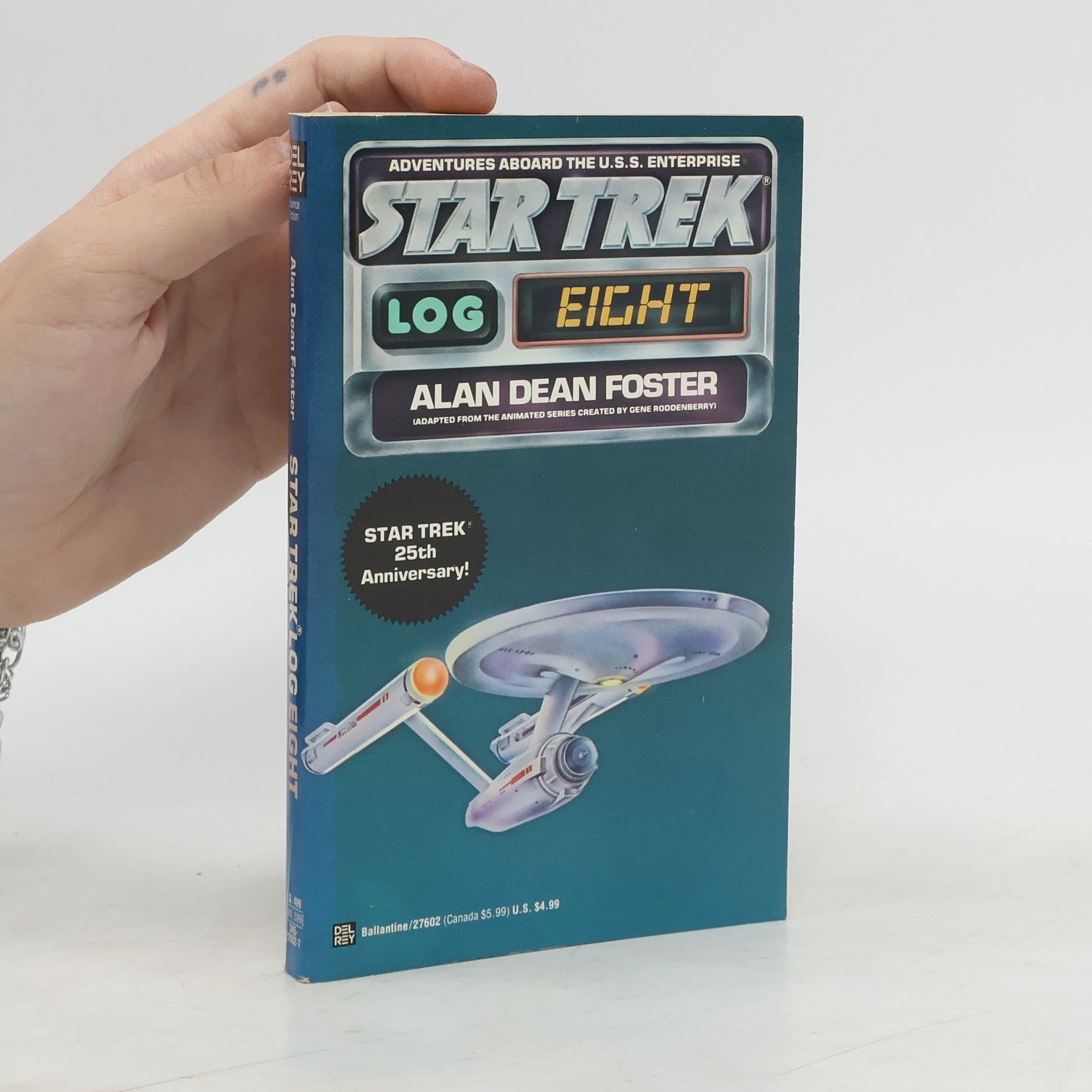 Alan Dean Foster Star Trek Log Eight