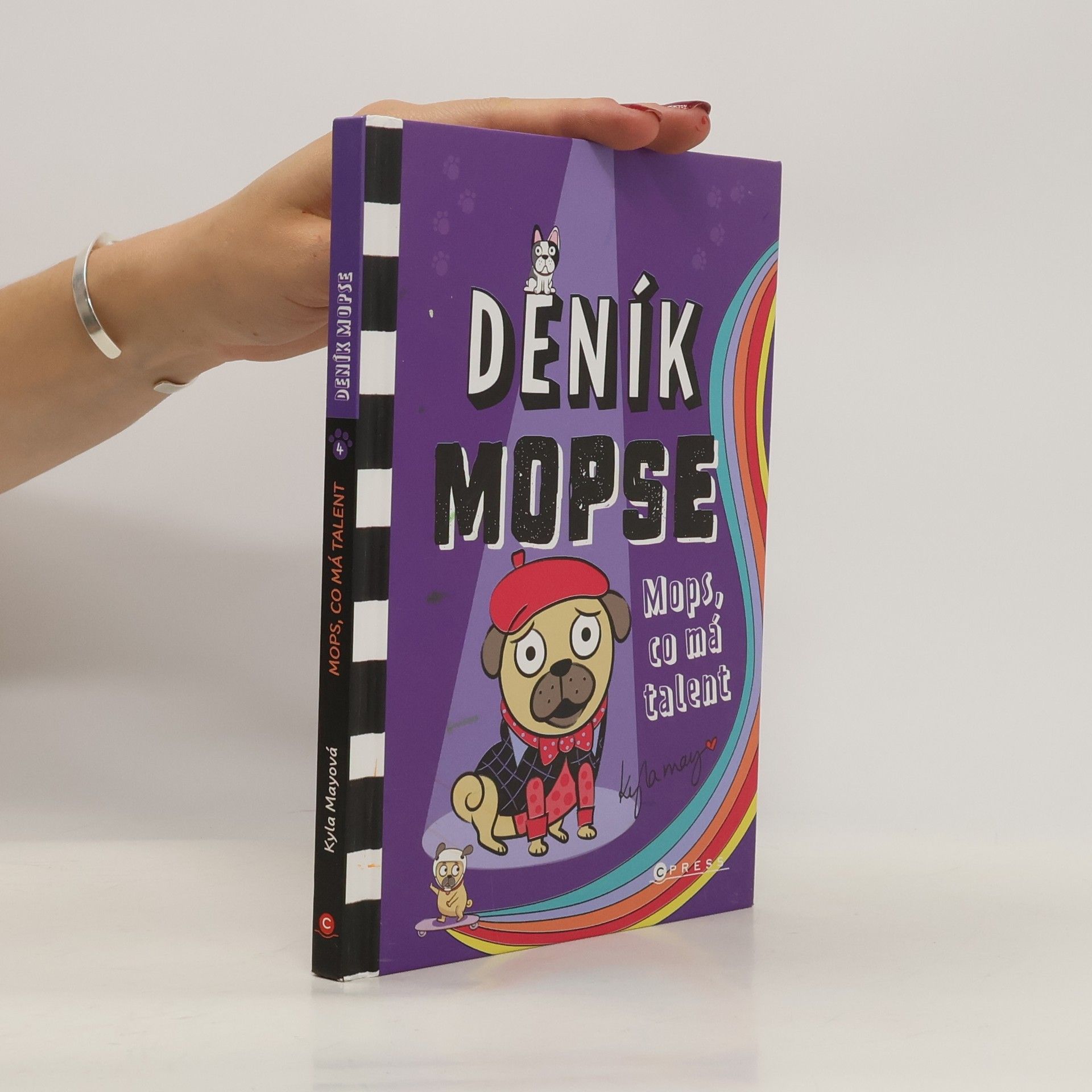 Šárka Krejčová Deník mopse. Mops, co má talent