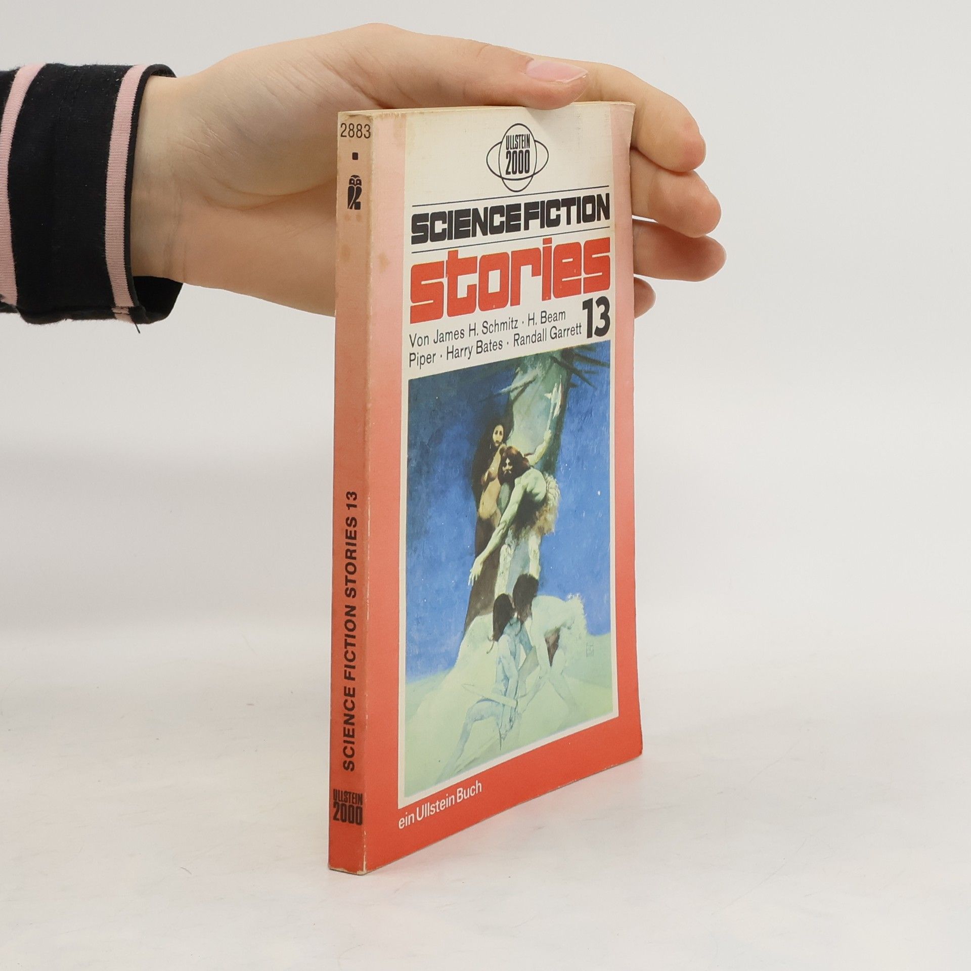James H. Schmitz Science Fiction Stories 13