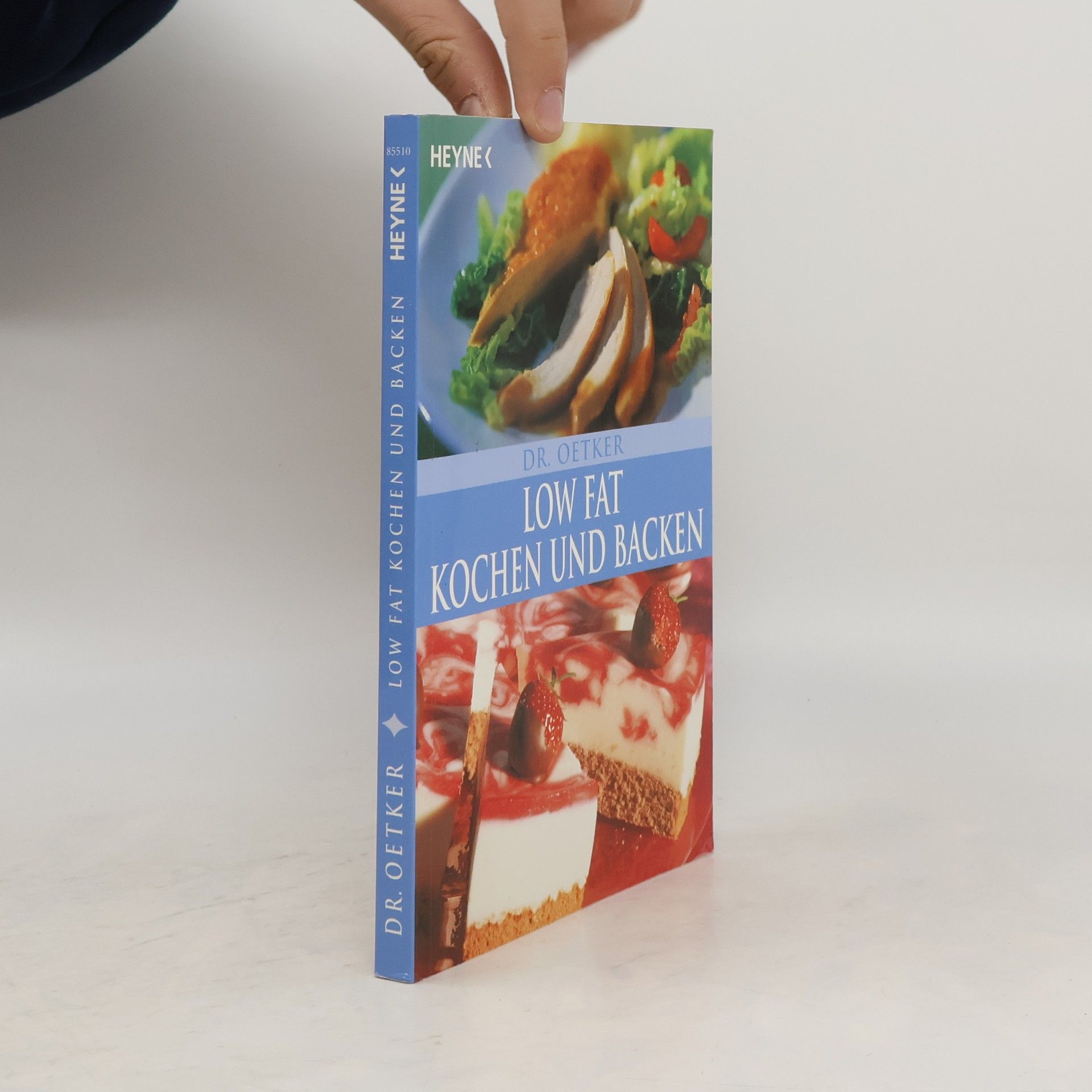 Jasmin Gromzik Dr. Oetker low fat Kochen und Backen