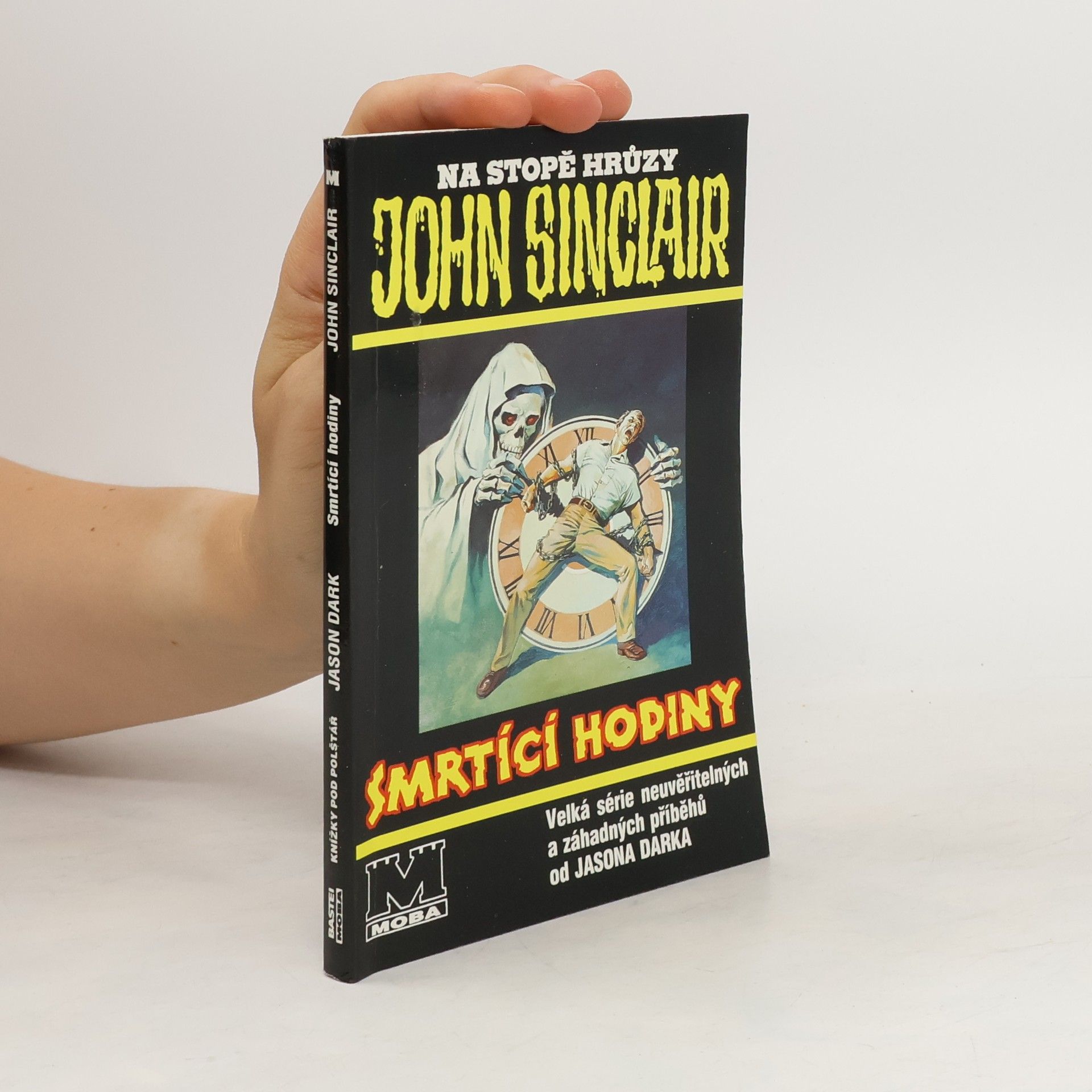 Jason Dark Smrtící hodiny