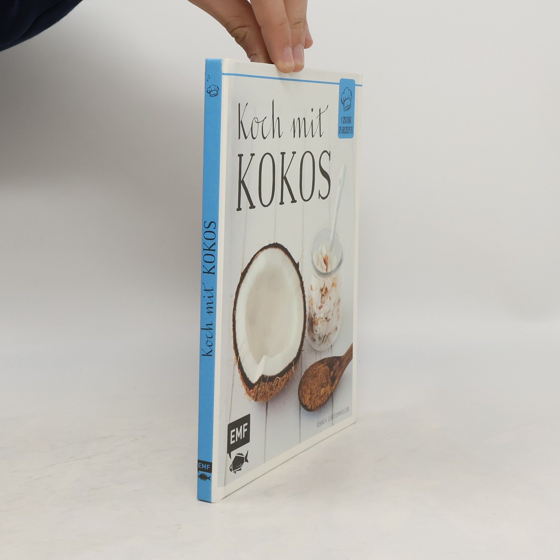 Jessica Lerchenmüller Koch mit Kokos