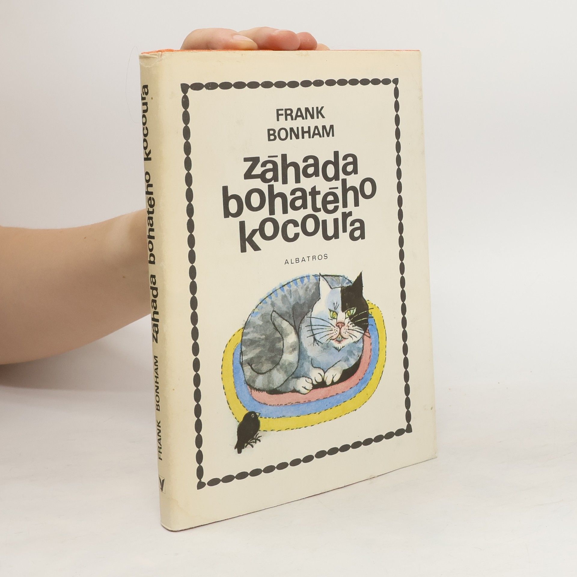 Frank Bonham Záhada bohatého kocoura