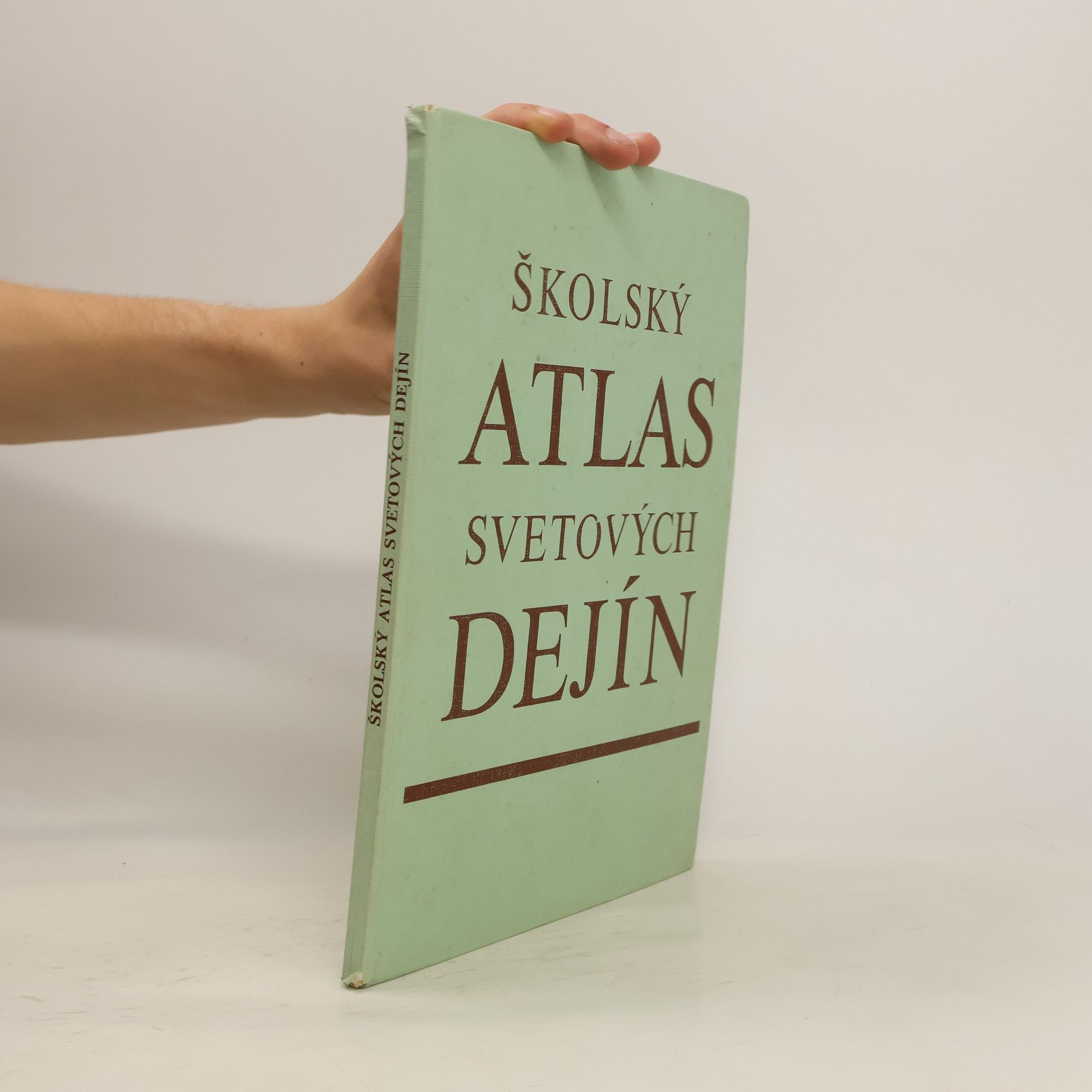 kolektiv Školský atlas svetových dejín