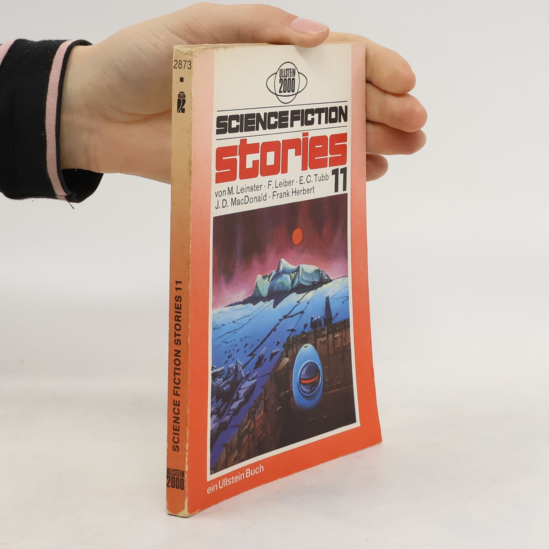 Collectif d'auteurs Science Fiction Stories 11