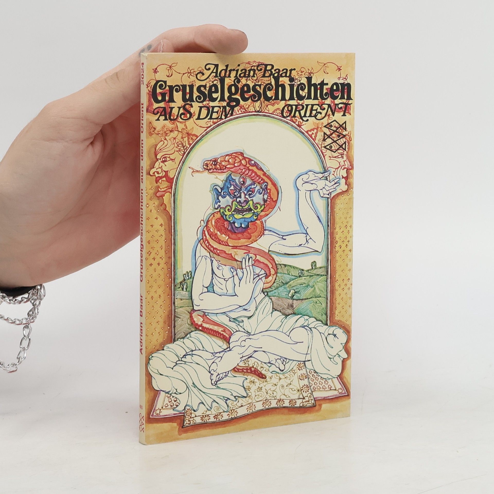 Adrian Baar Gruselgeschichten aus dem Orient