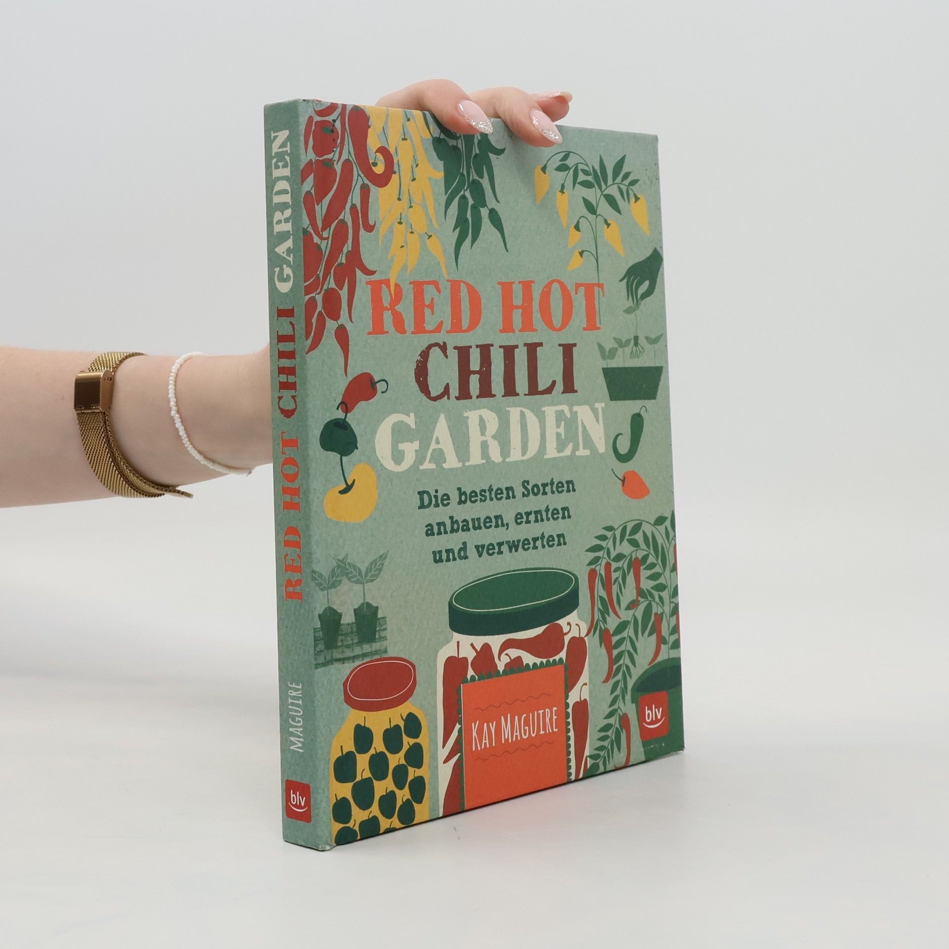 Kay Maguire Red hot chili garden