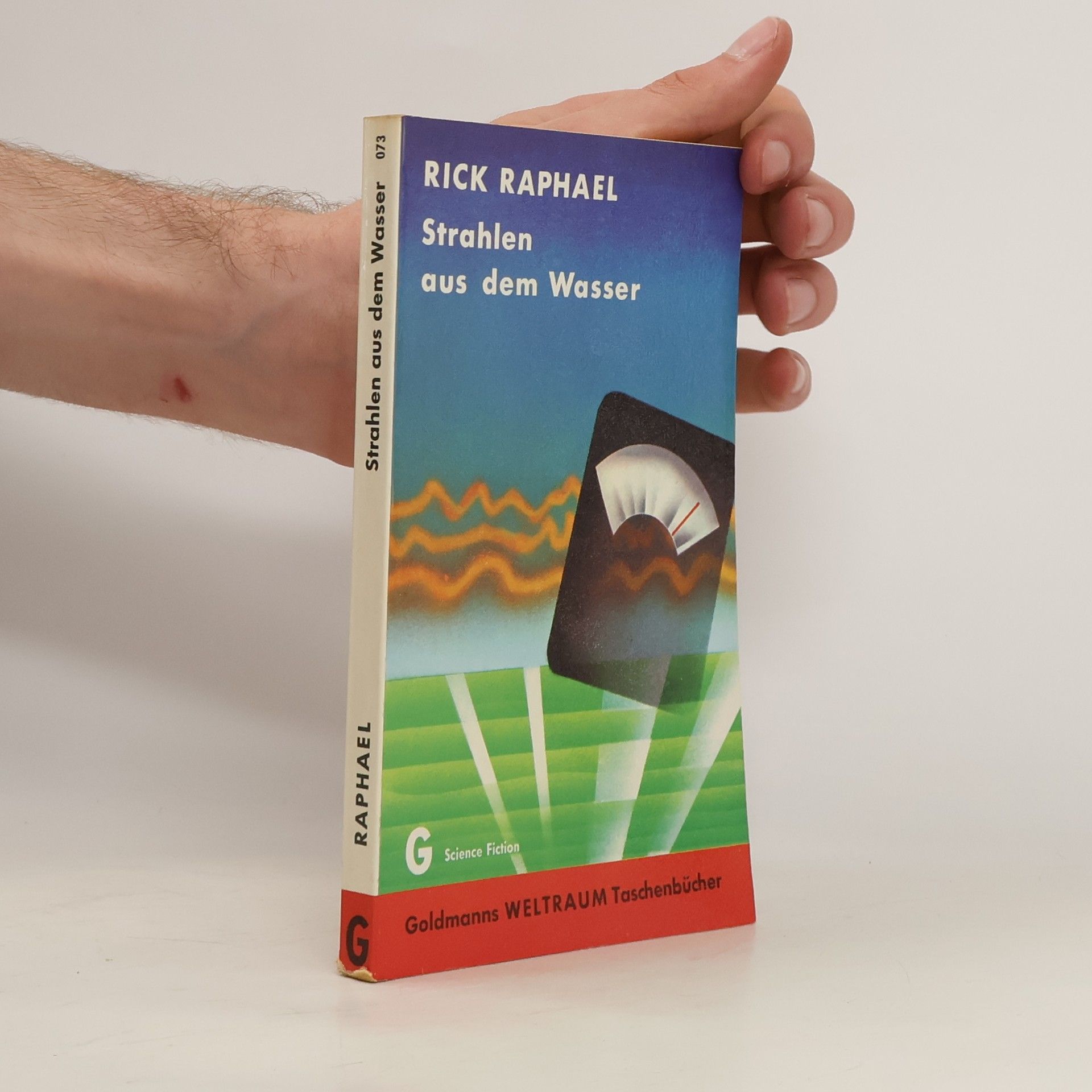 Rick Raphael Strahlen aus dem Wasser