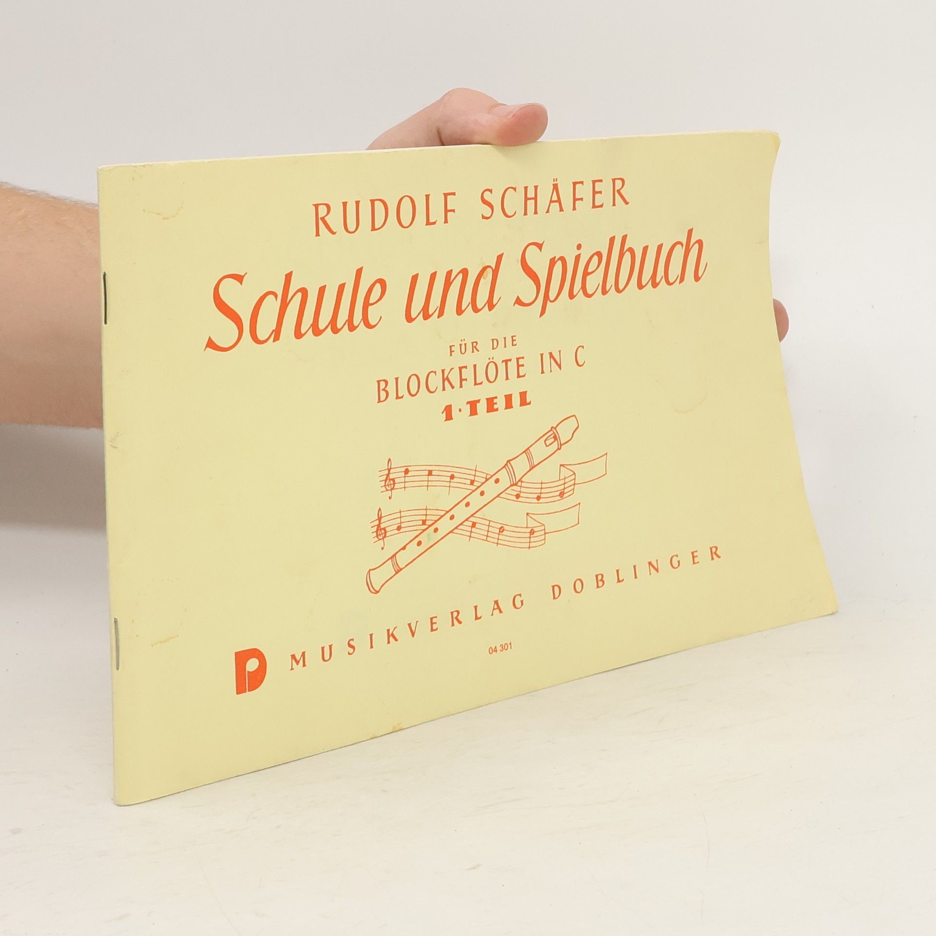 Rudolf Schäfer Schule und Spielbuch