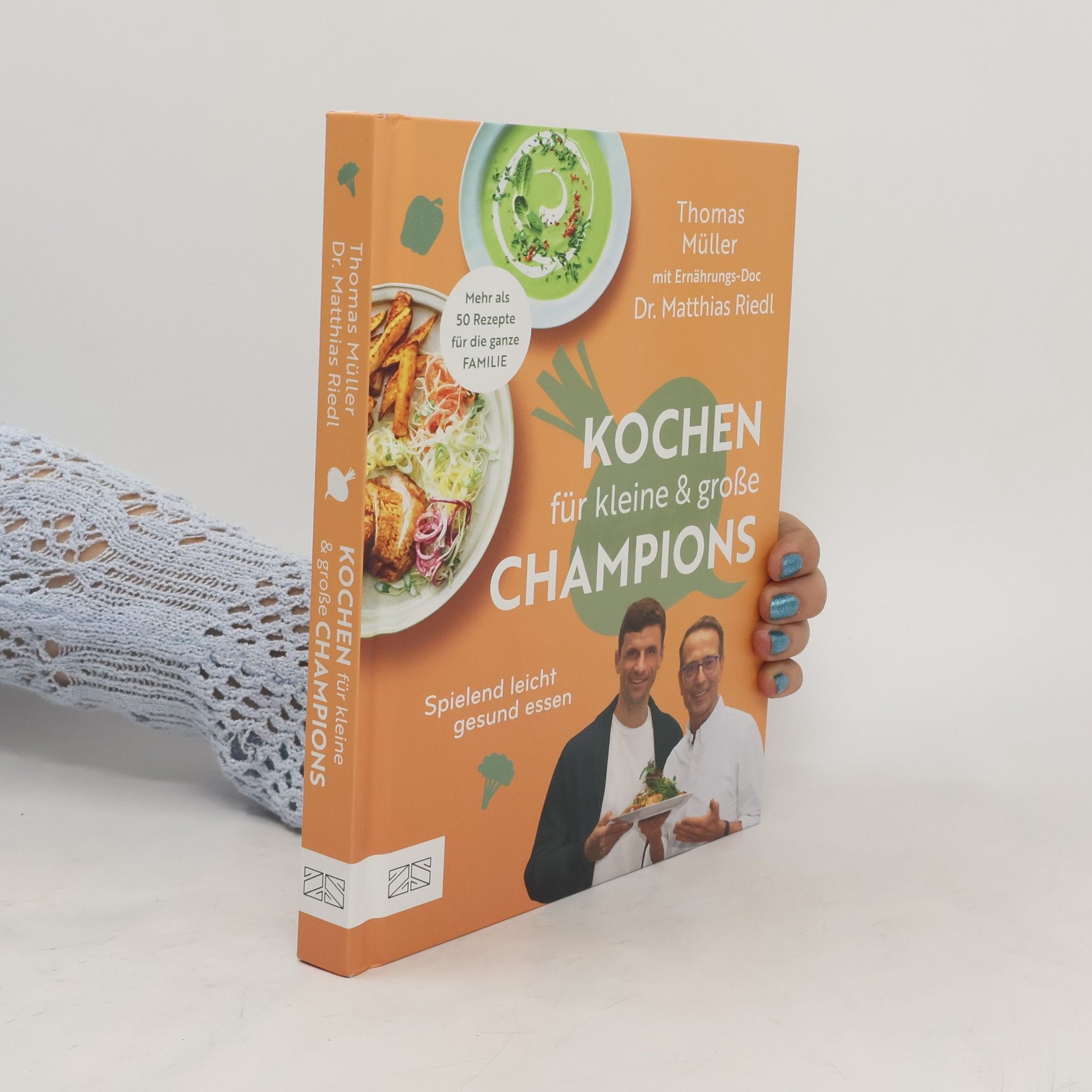 Matthias Riedl Kochen für kleine und große Champions