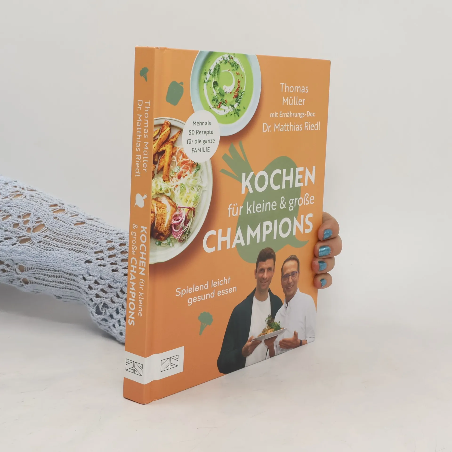Kochen für kleine und große Champions | Book | Hardcover | Matthias Riedl | DE