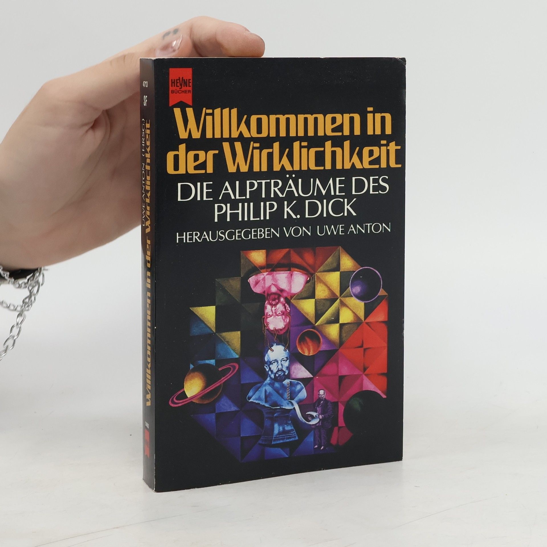 Philip K. Dick Willkommen in der Wirklichkeit