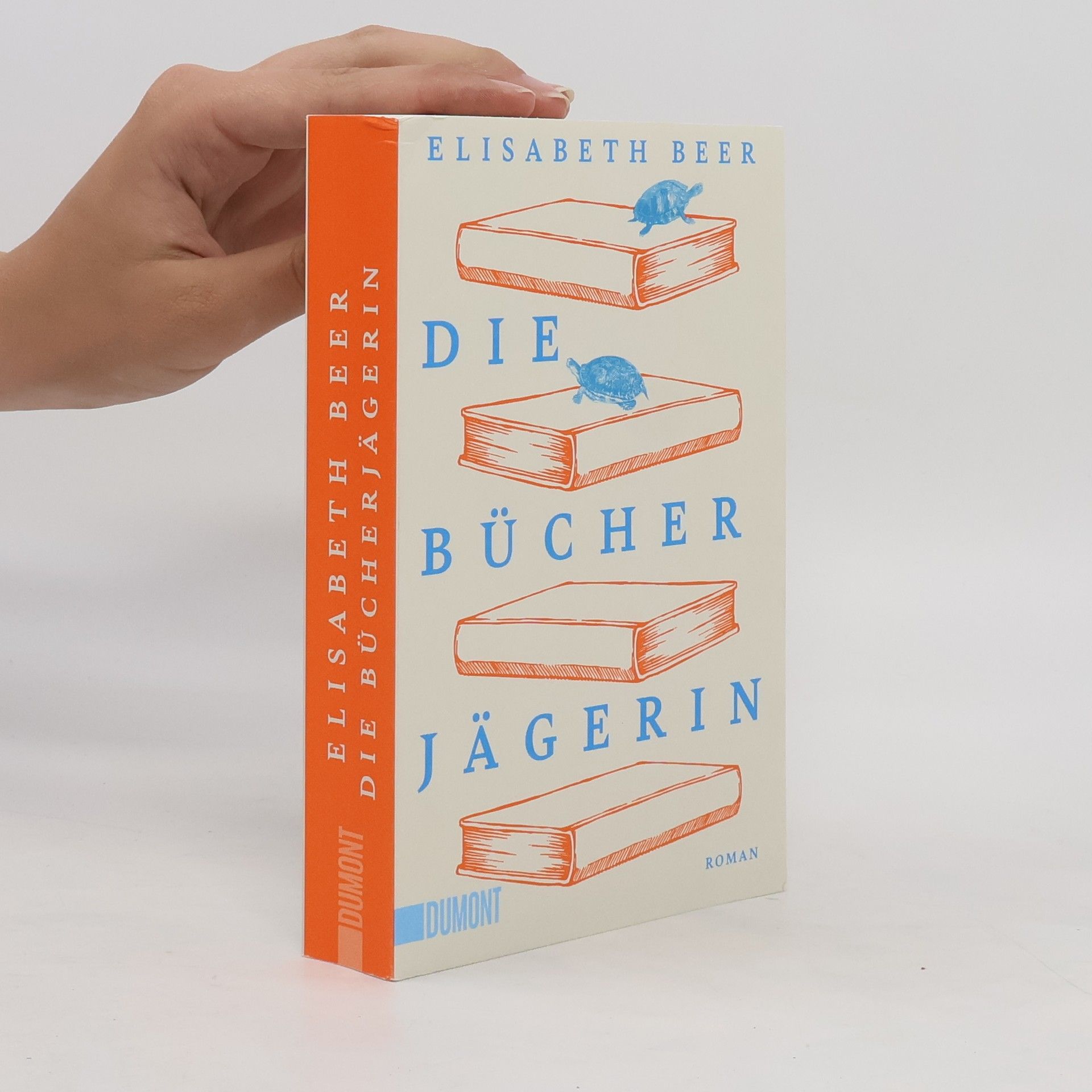 Elisabeth Beer Die Bücherjägerin