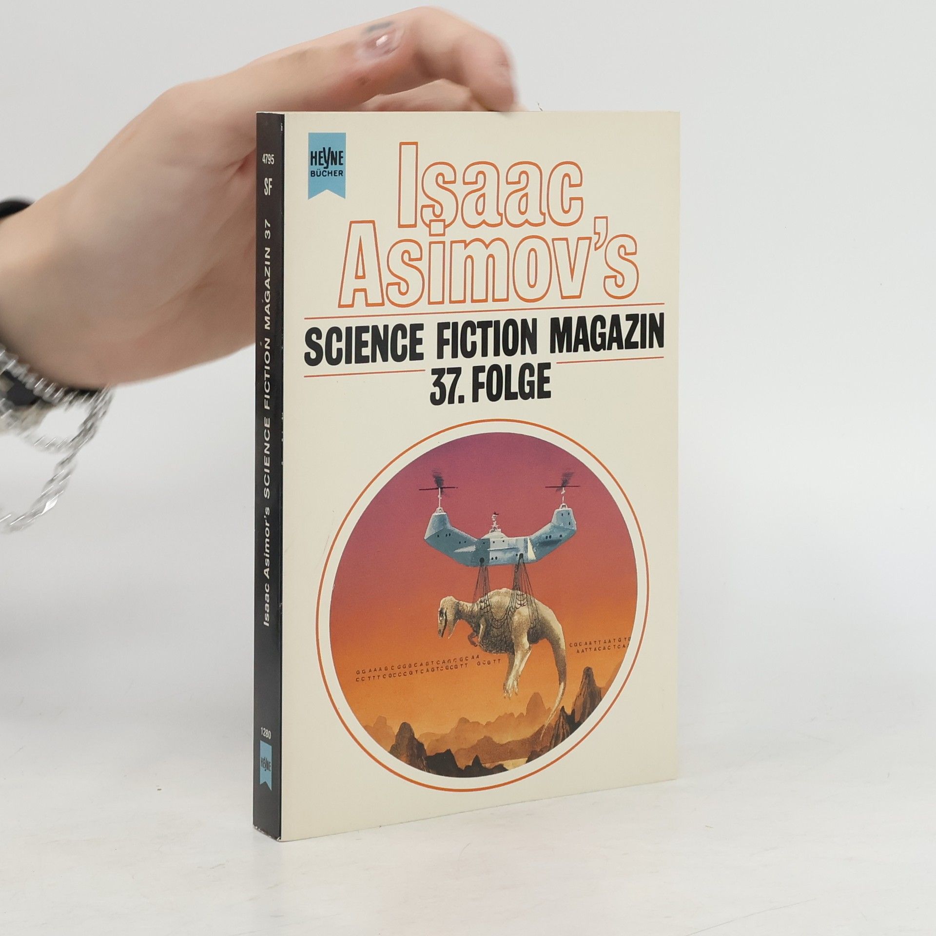 Isaac Asimov Isaac Asimov's Science-Fiction-Magazin