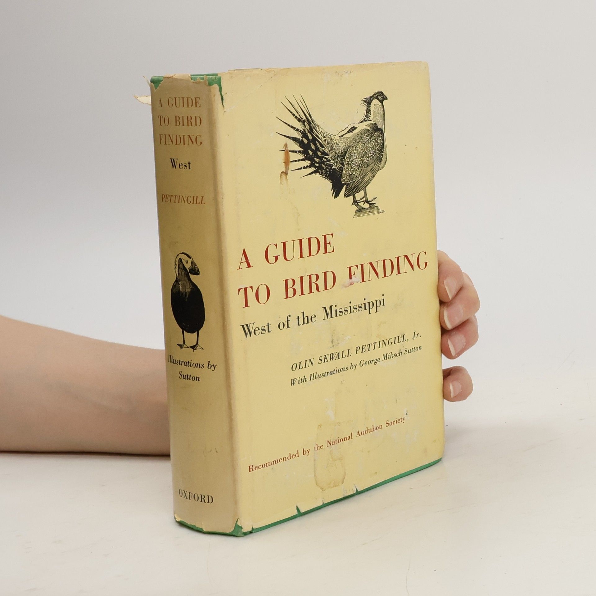 Olin Sewall Pettingill A Guide to Bird Finding