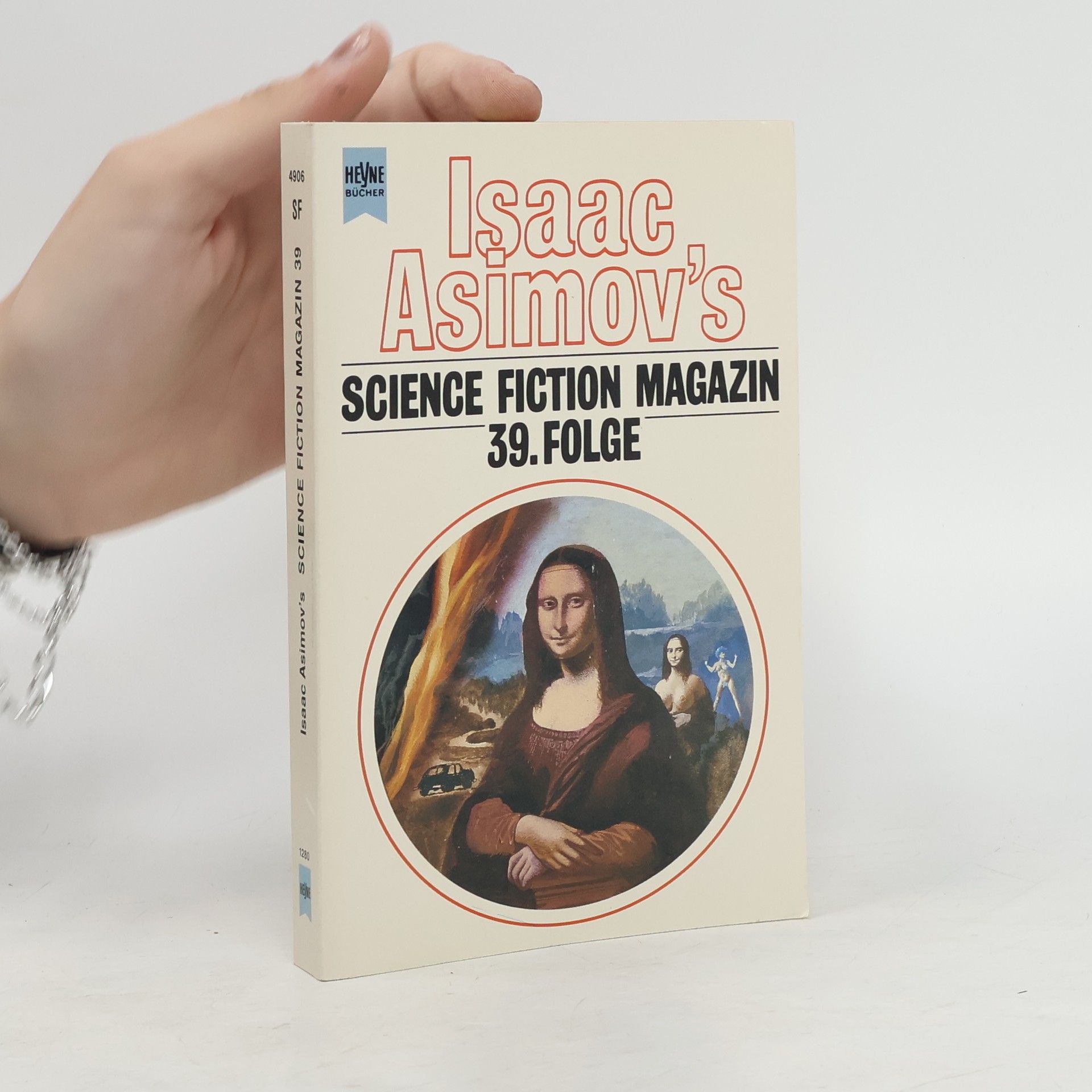 Isaac Asimov Isaac Asimov's Science-Fiction-Magazin 39