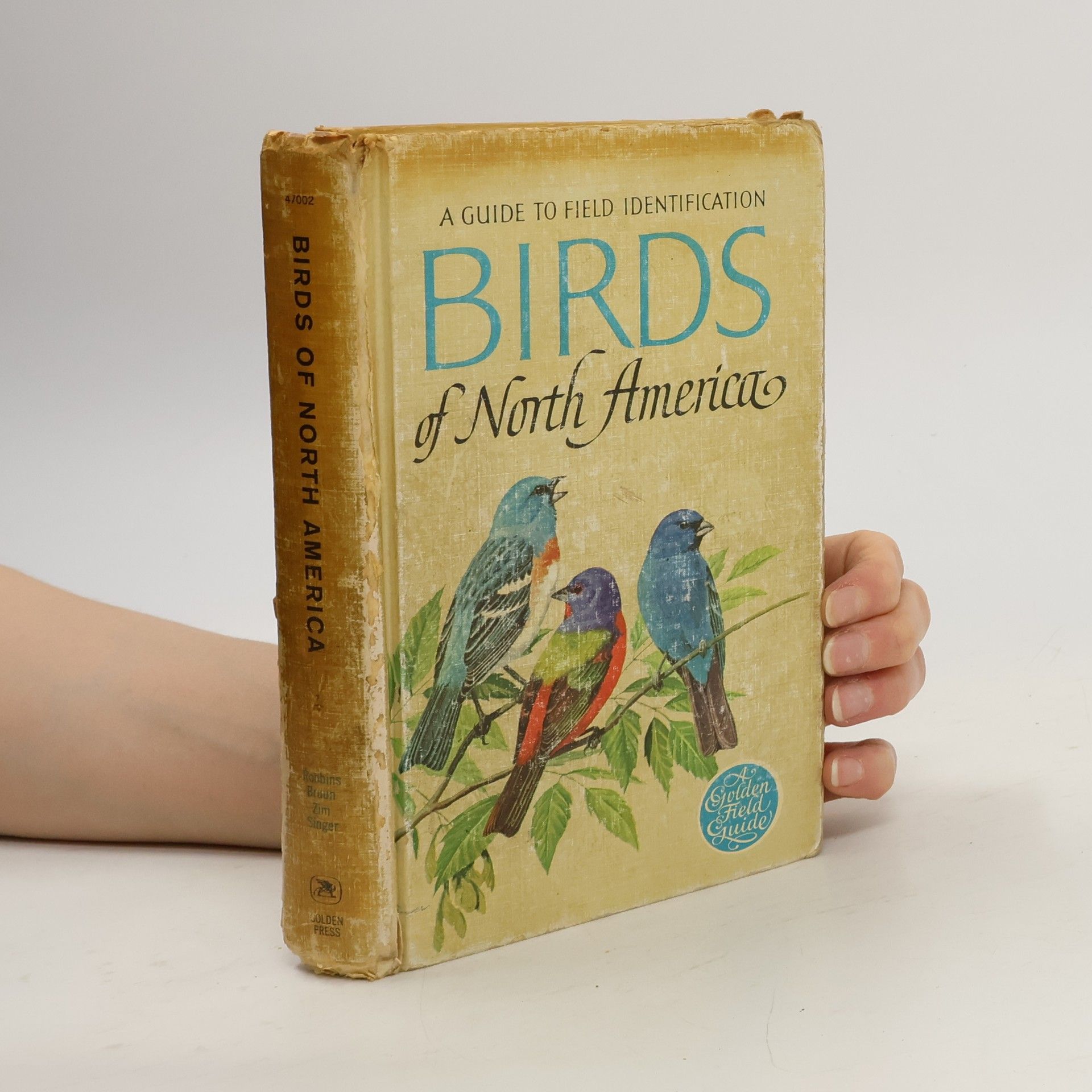 Chandler S. Robbins Birds of North America : a guide to field identification