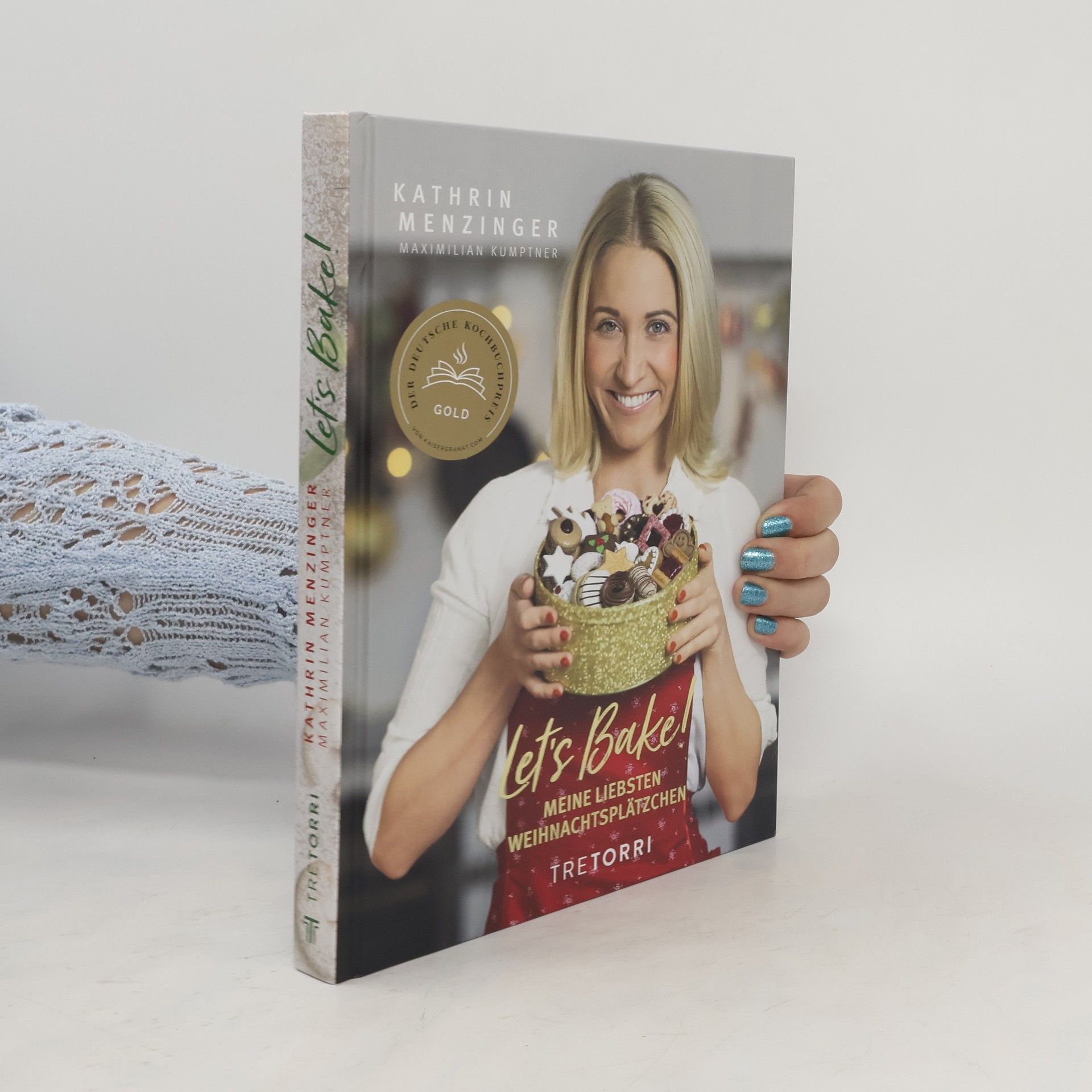 Kathrin Menzinger LET'S BAKE!