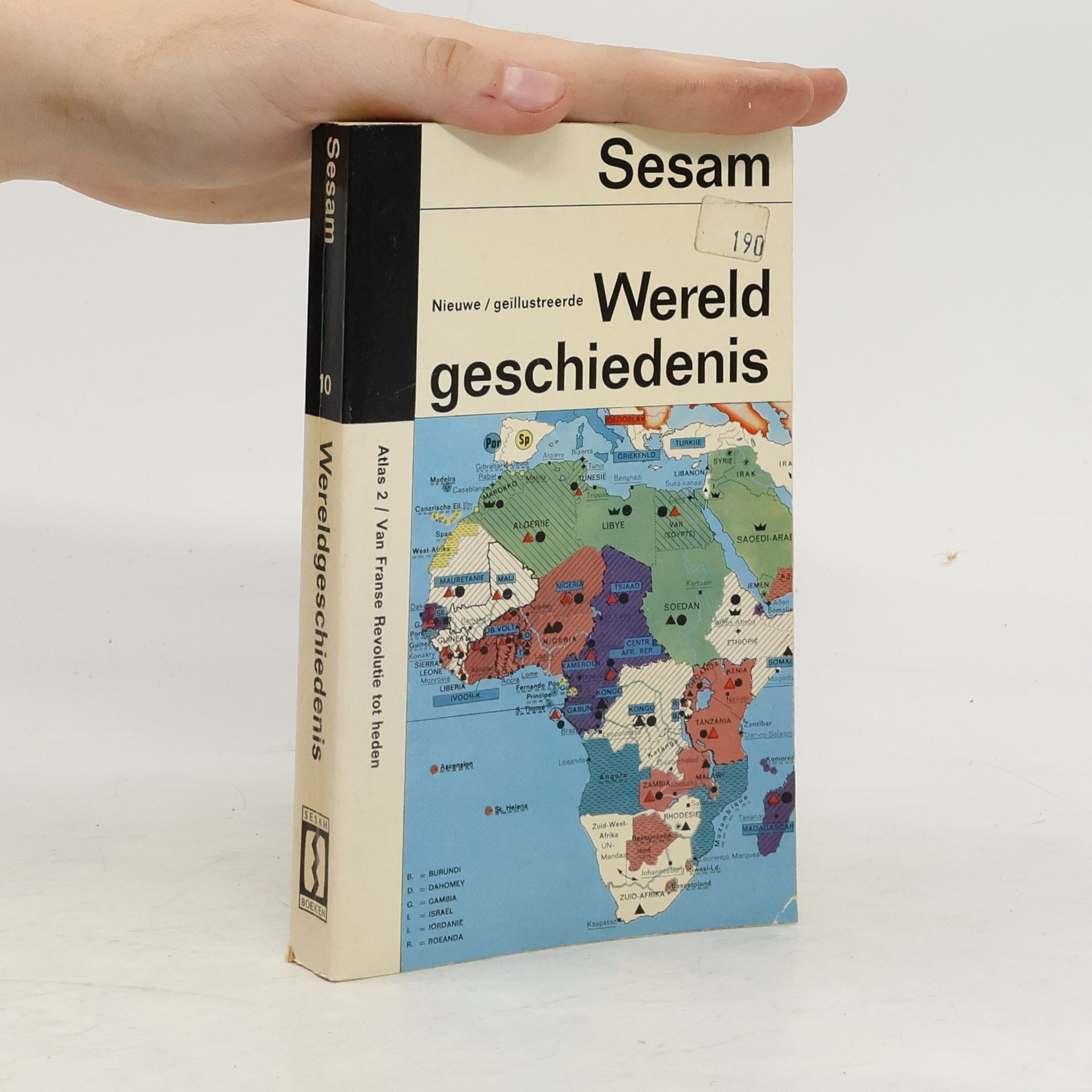 Various authors Wereld geschiedenis