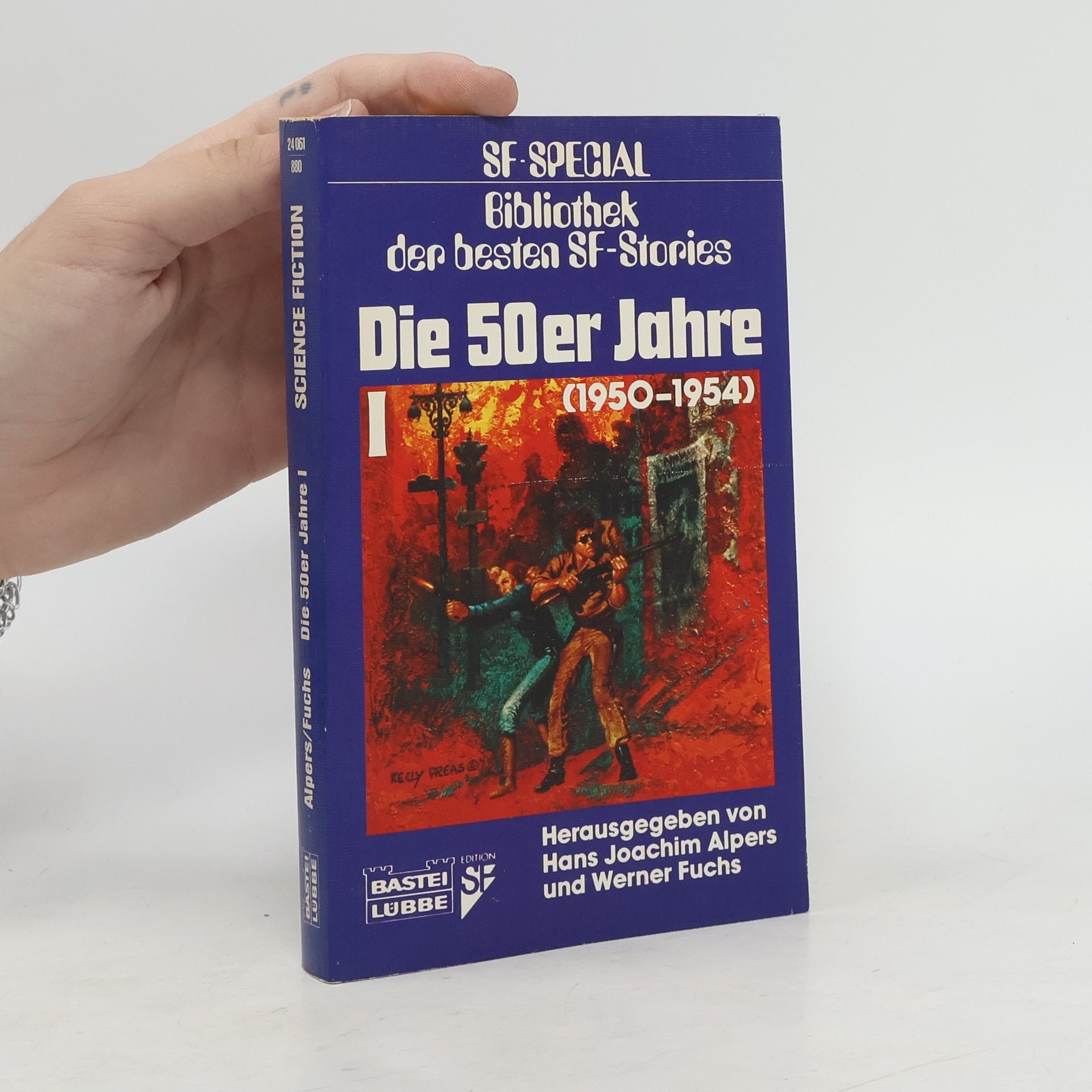 Hans Joachim Alpers Bibliothek der besten SF.Stories