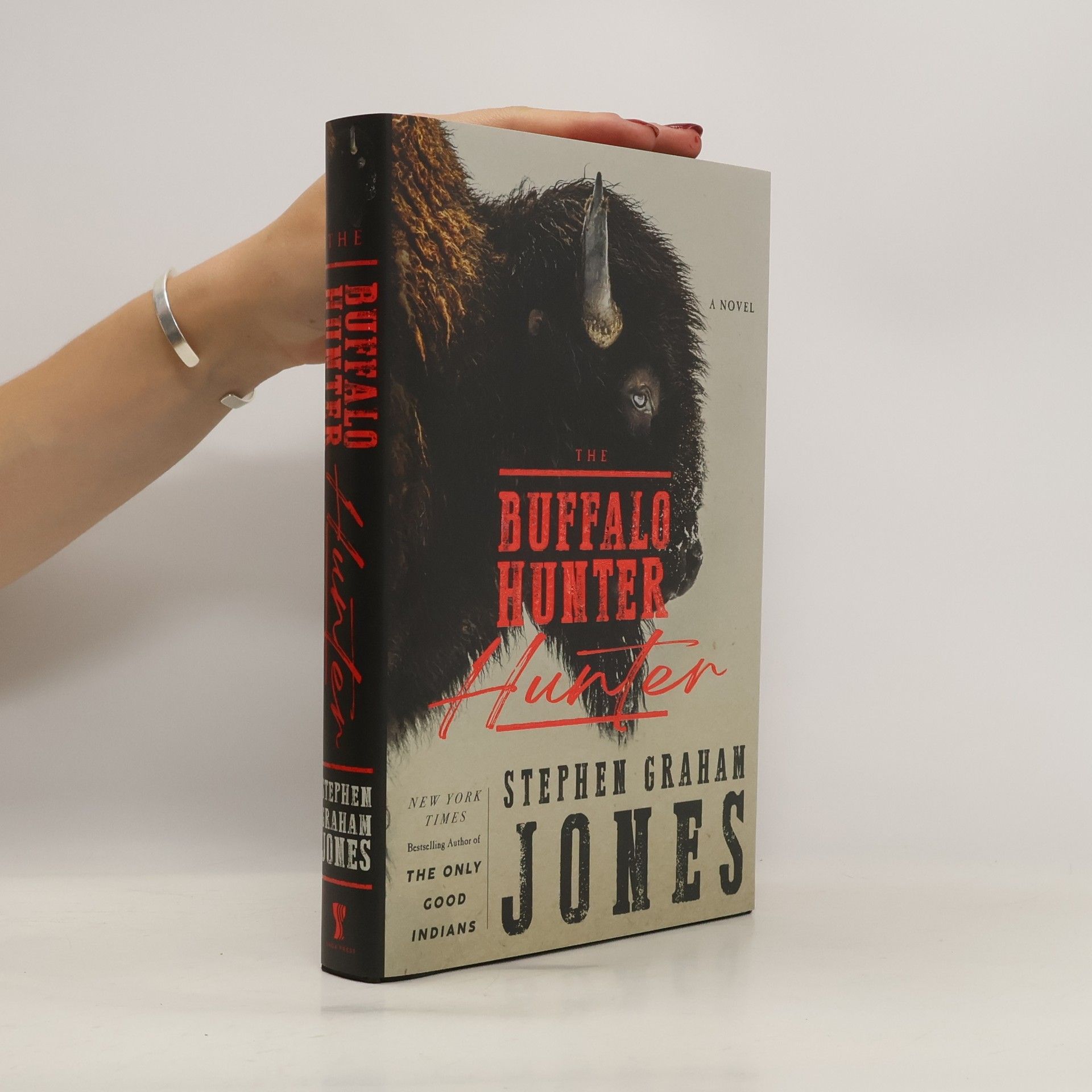 Stephen Graham Jones The Buffalo Hunter Hunter