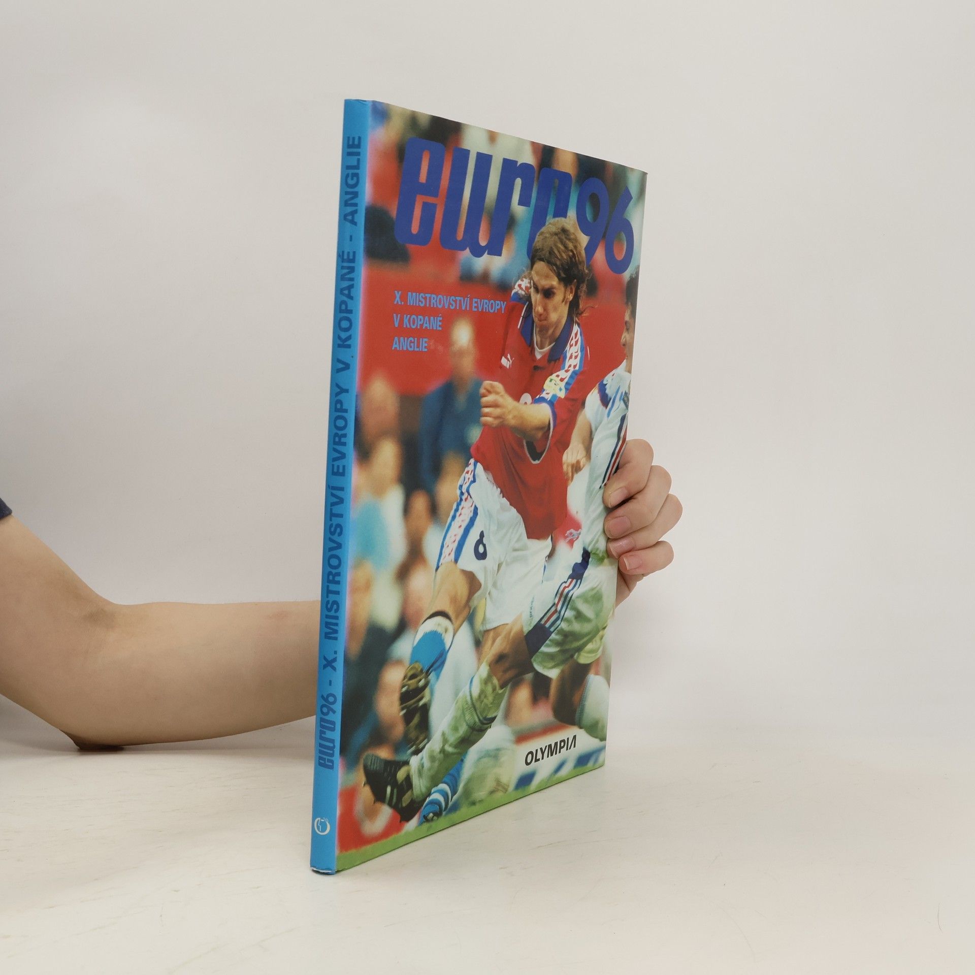 Jaromír Novák EURO 96. X. mistrovství Evropy v kopané. Anglie. 8.-30.6.