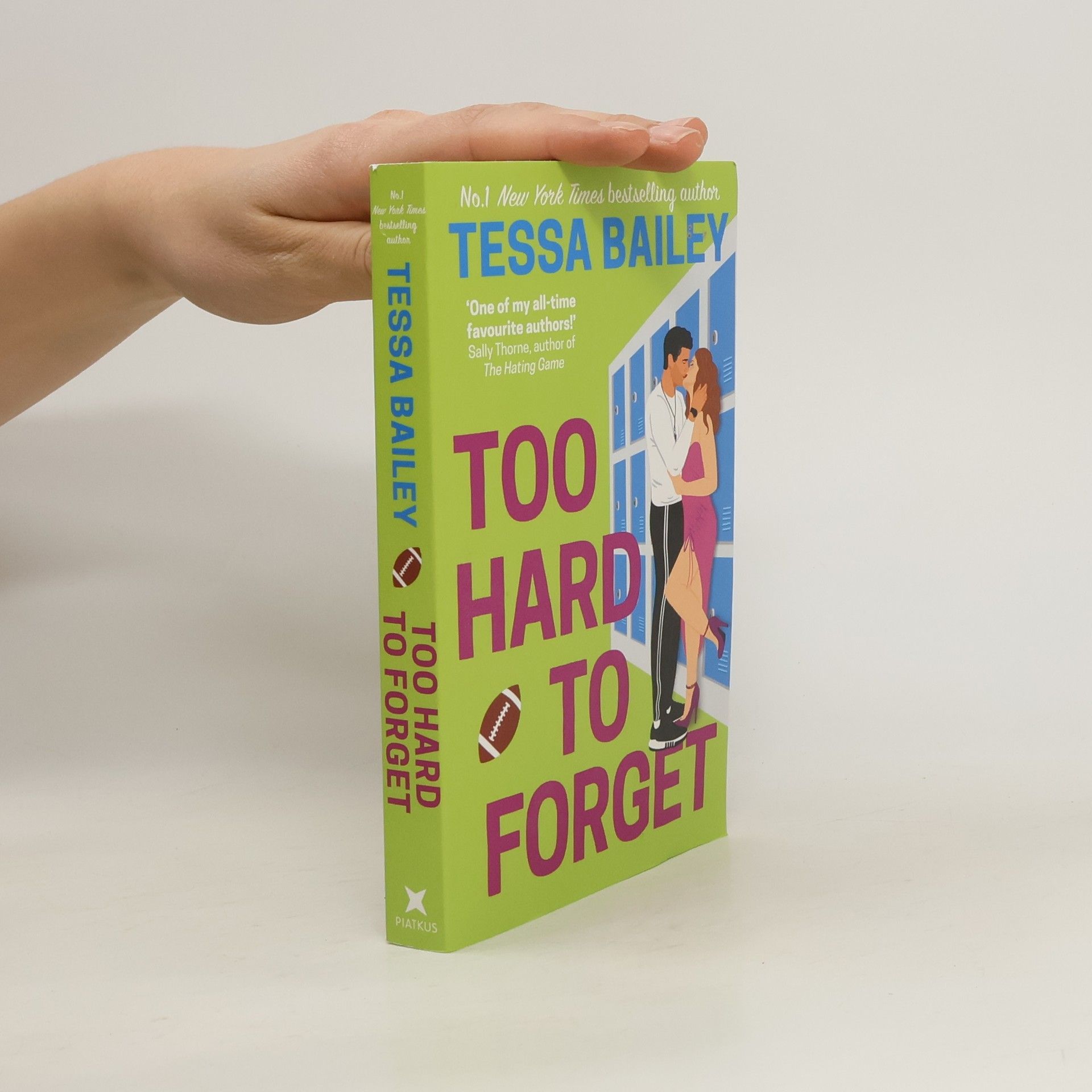 Tessa Bailey Too Hard to Forget