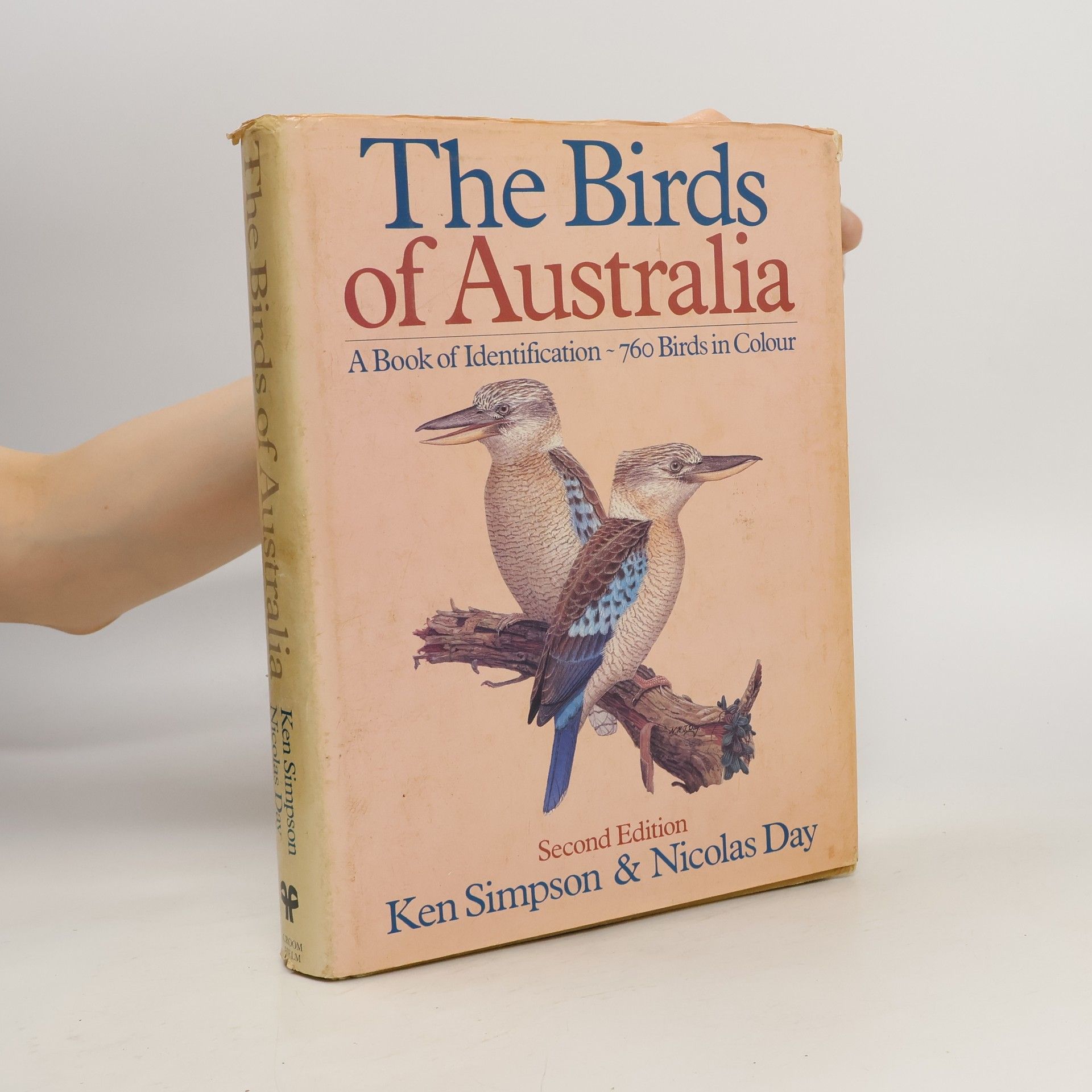 Ken Simpson The Birds of Australia