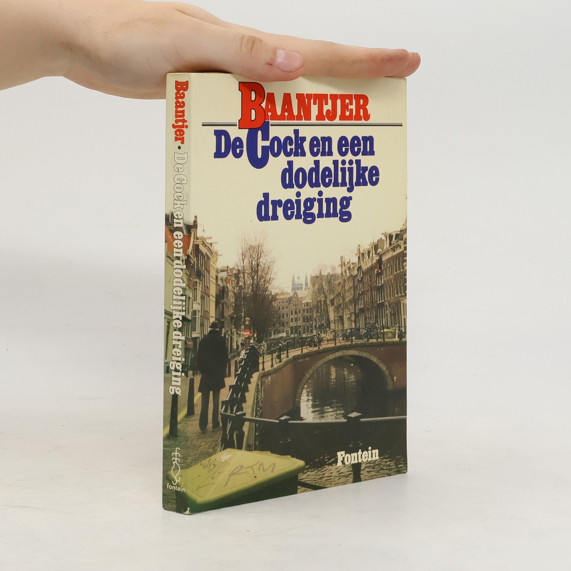 Albert C. Baantjer De Cock en een dodelijke dreiging.