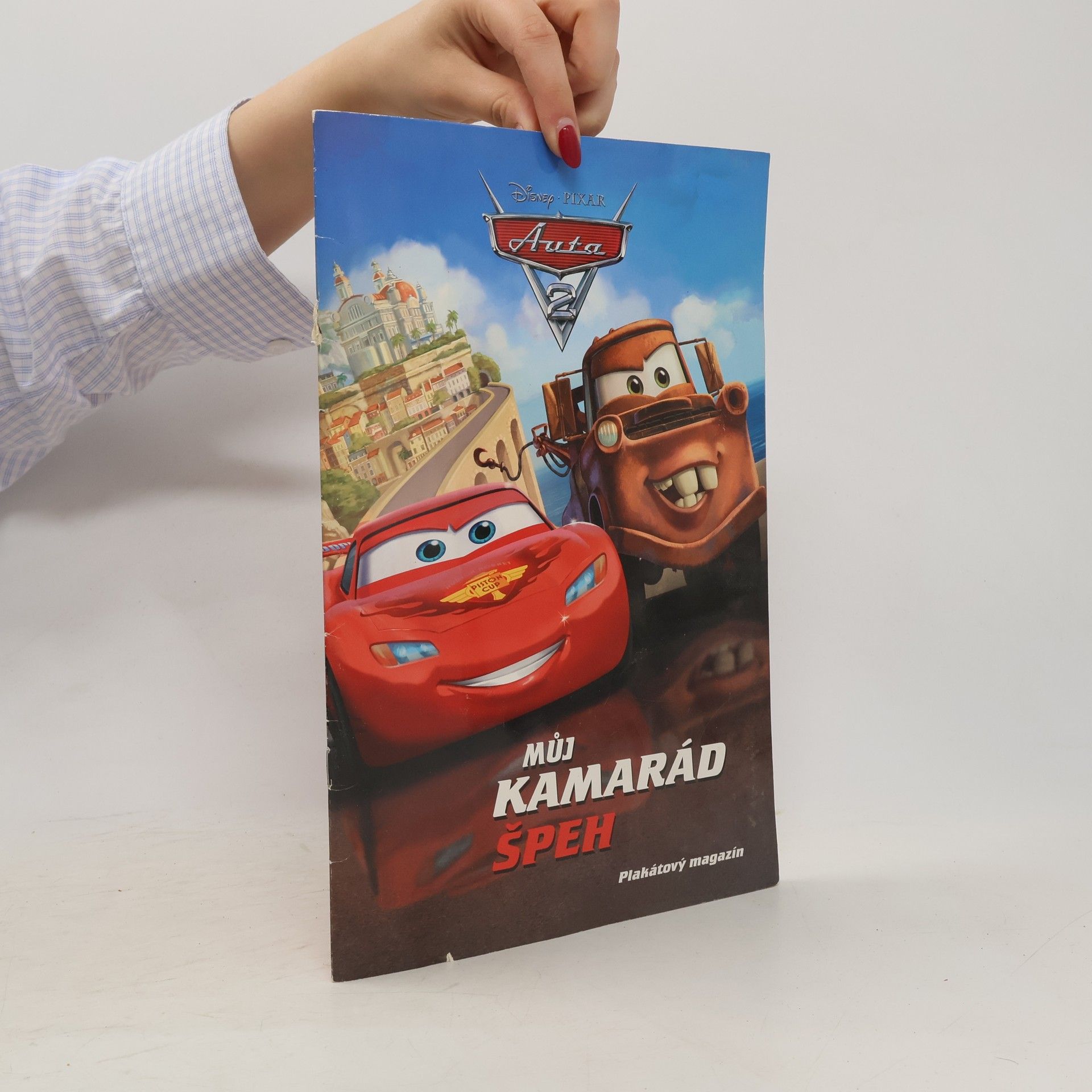 Collective Auta 2. Můj kamarád špeh