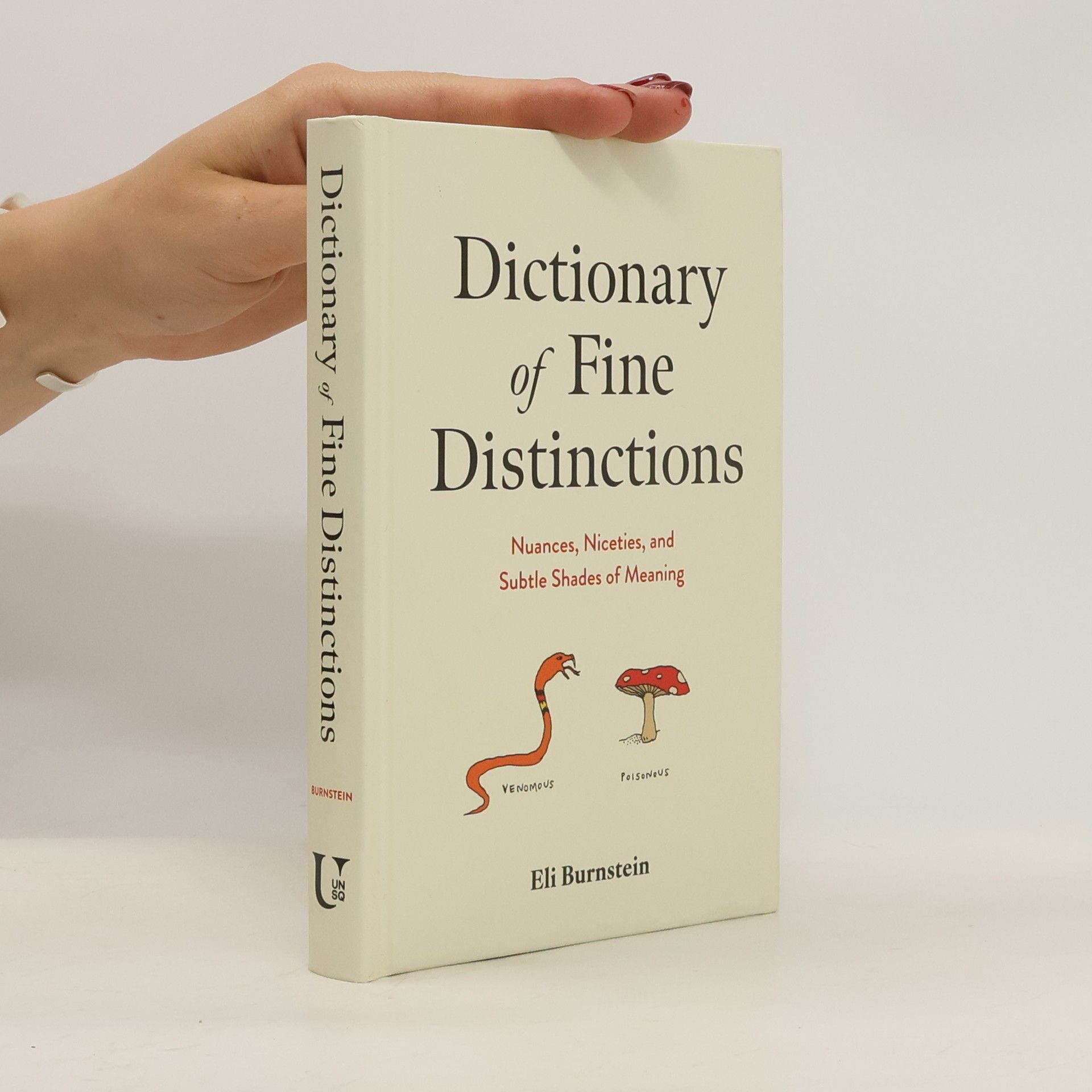 Eli Burnstein Dictionary of Fine Distinctions