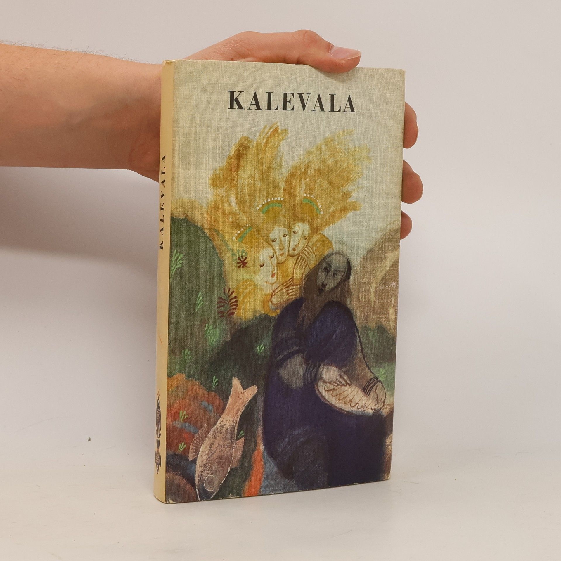 Elias Lönnrot Kalevala. Fínsky epos