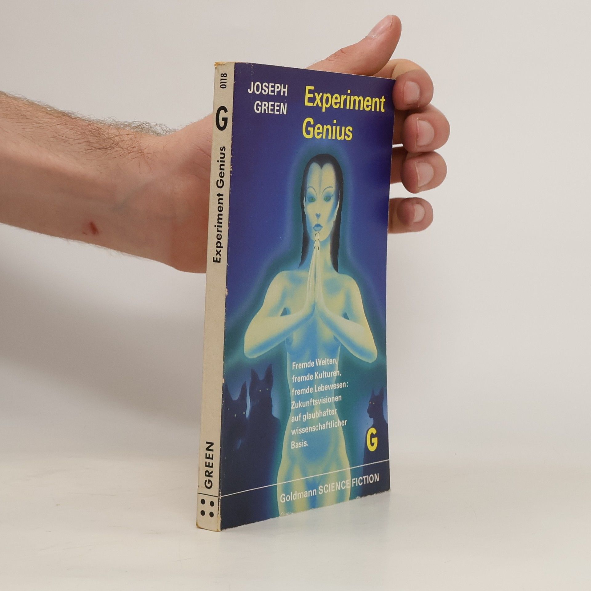 Joseph Greene Experiment Genius