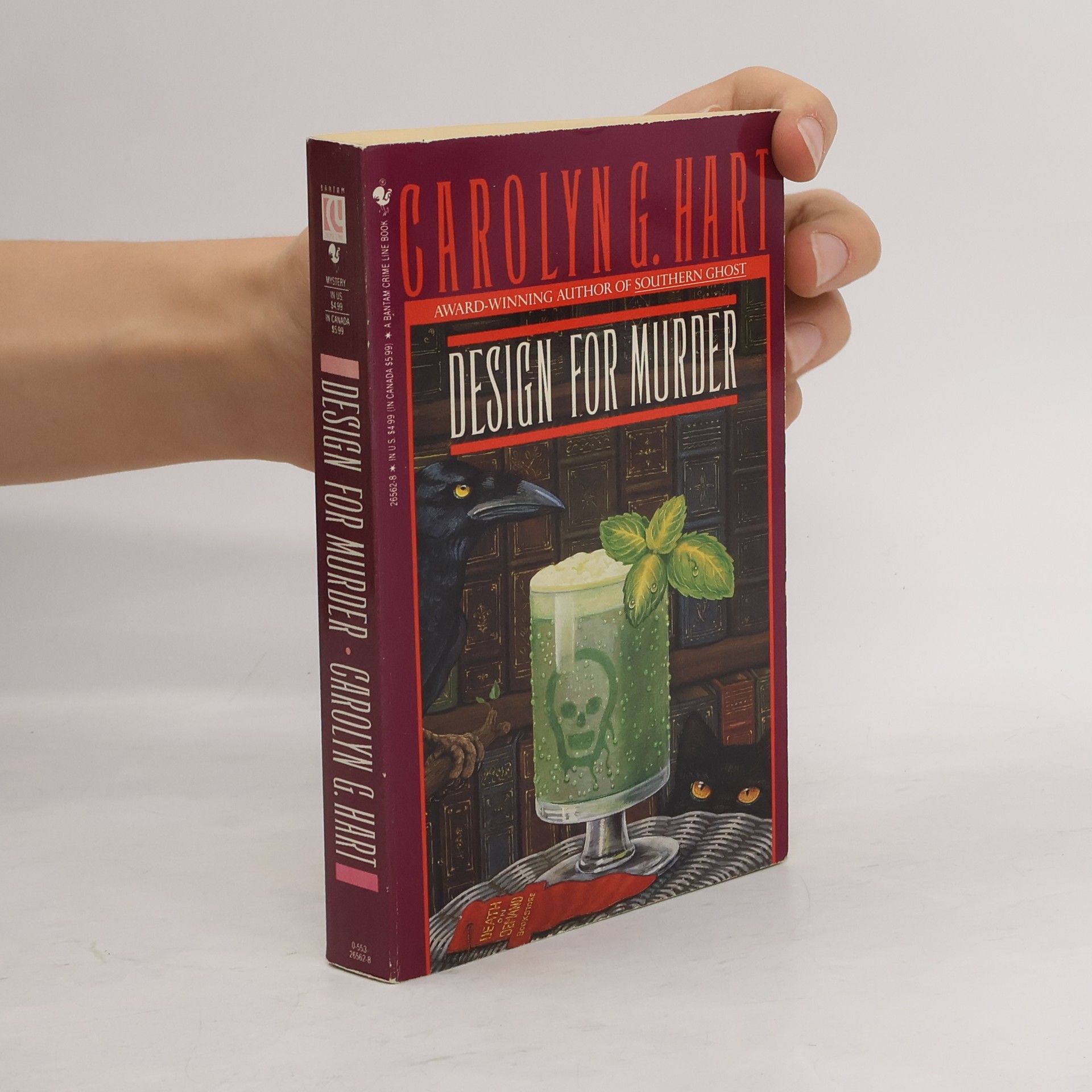Carolyn Hart Design for Murder