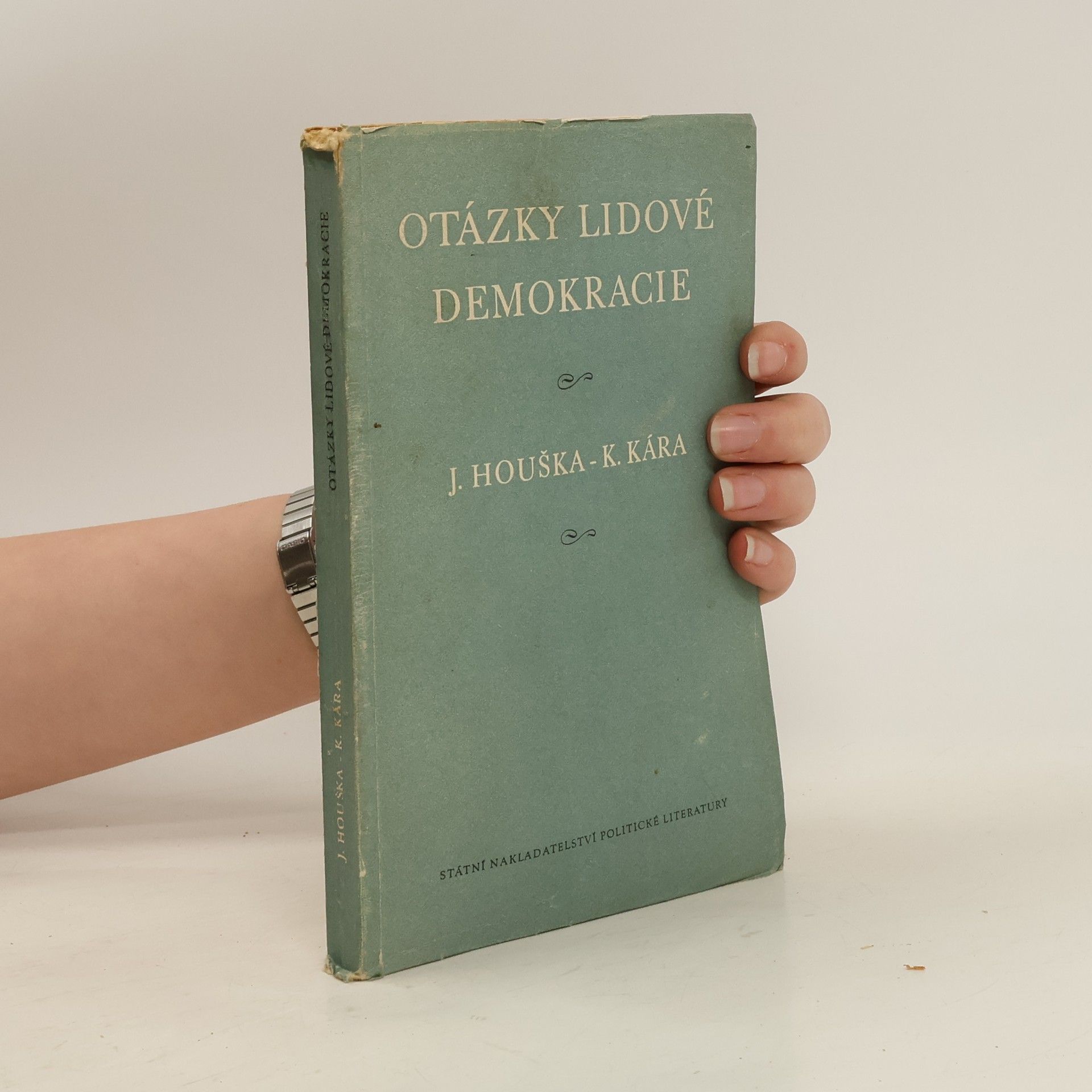 J. Houška Otázky lidové demokracie