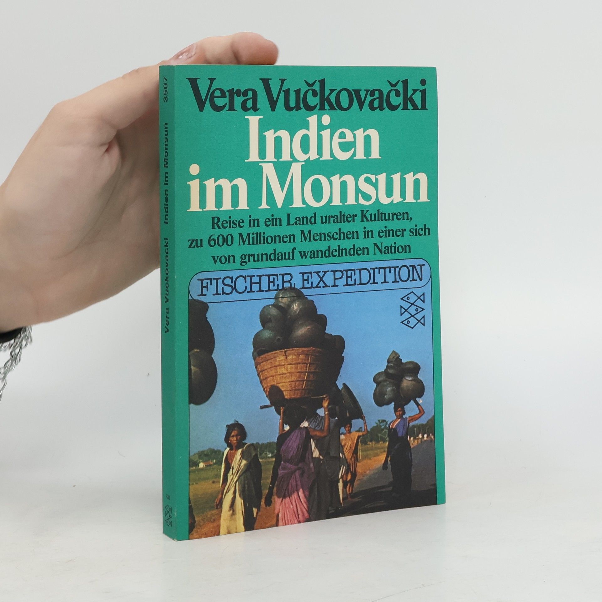 Vera Vuc kovac ki Indien im Monsun