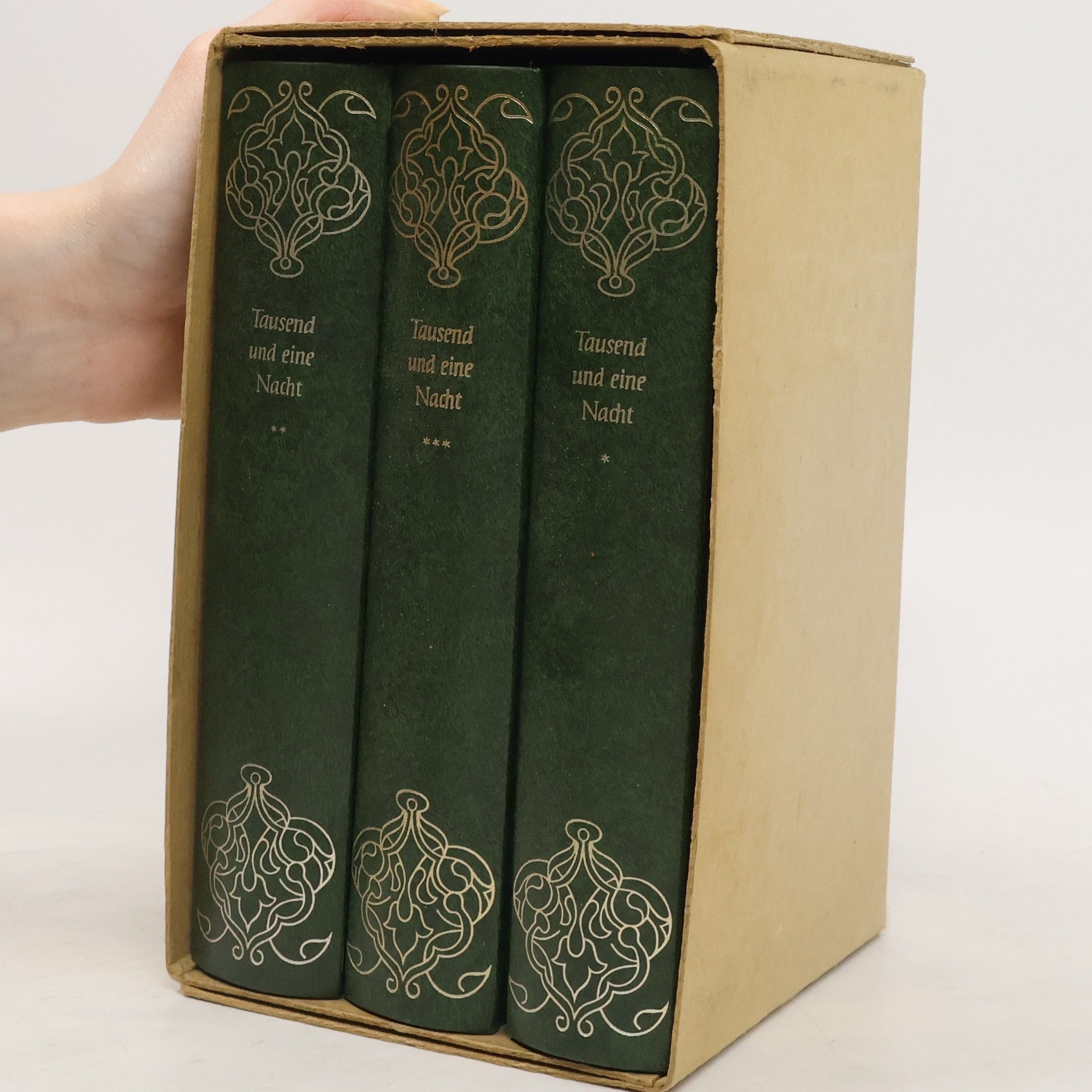 Collectif d'auteurs Tausend und eine Nacht 1-3