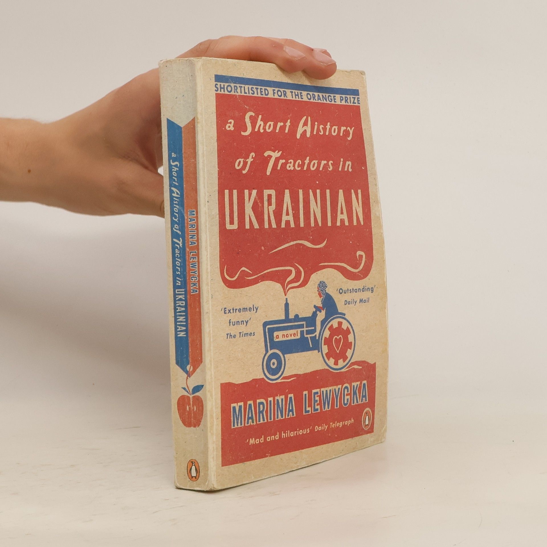 Marina Lewycká A short history of tractors in Ukrainian