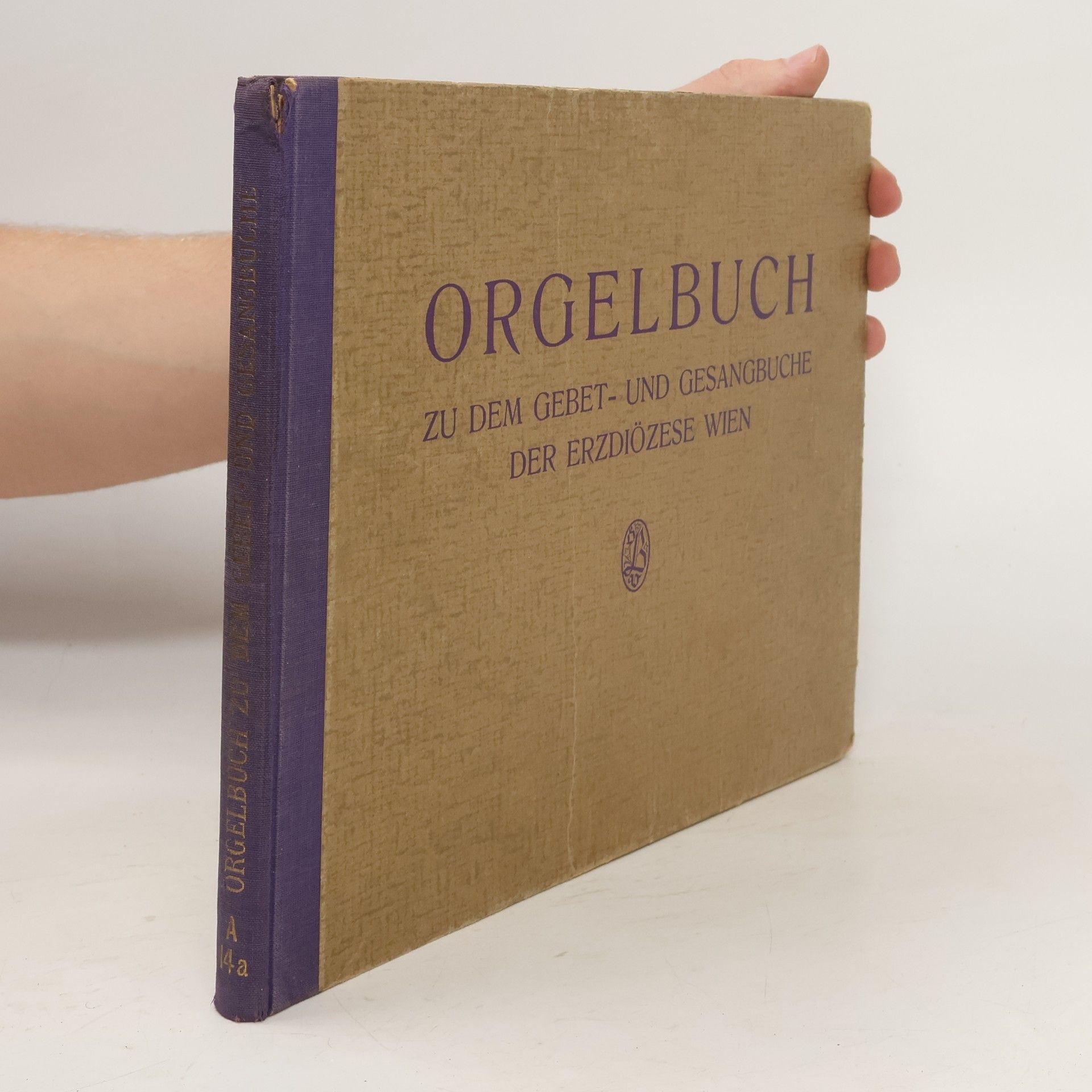 Autorenkollektiv Orgelbuch zu dem gebet- und Gesangbuche der erzdiözese Wien