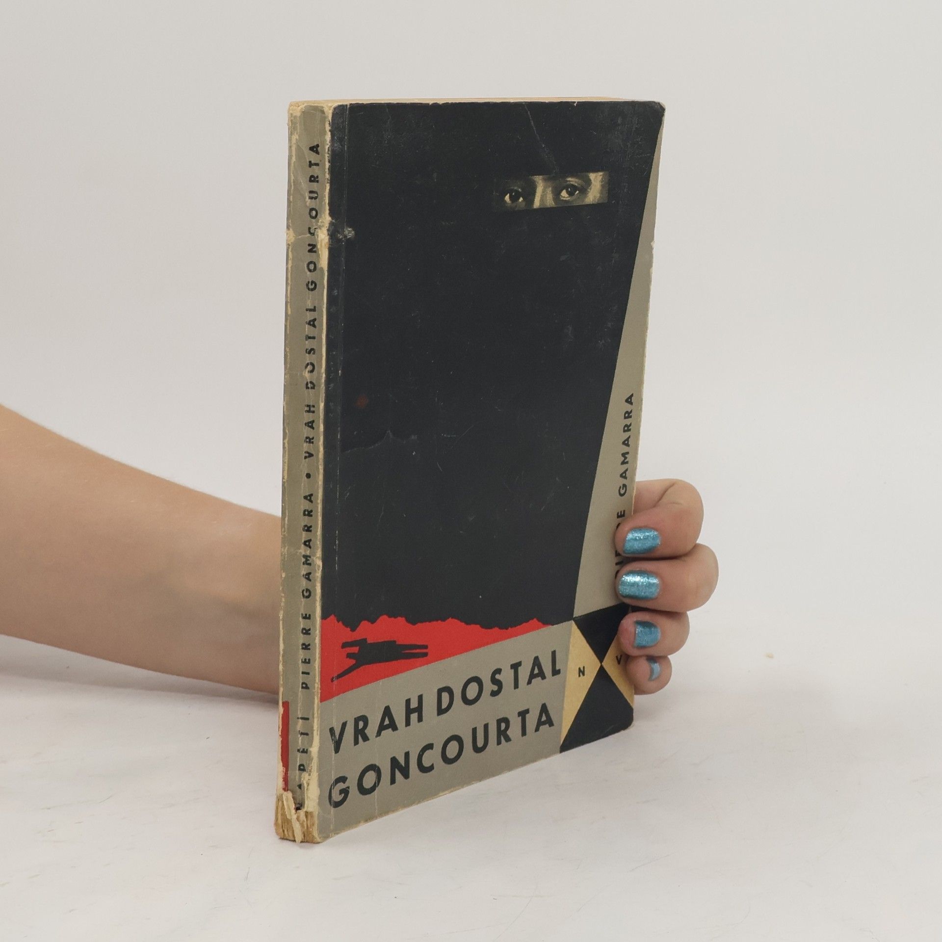 Pierre Gamarra Vrah dostal Goncourta
