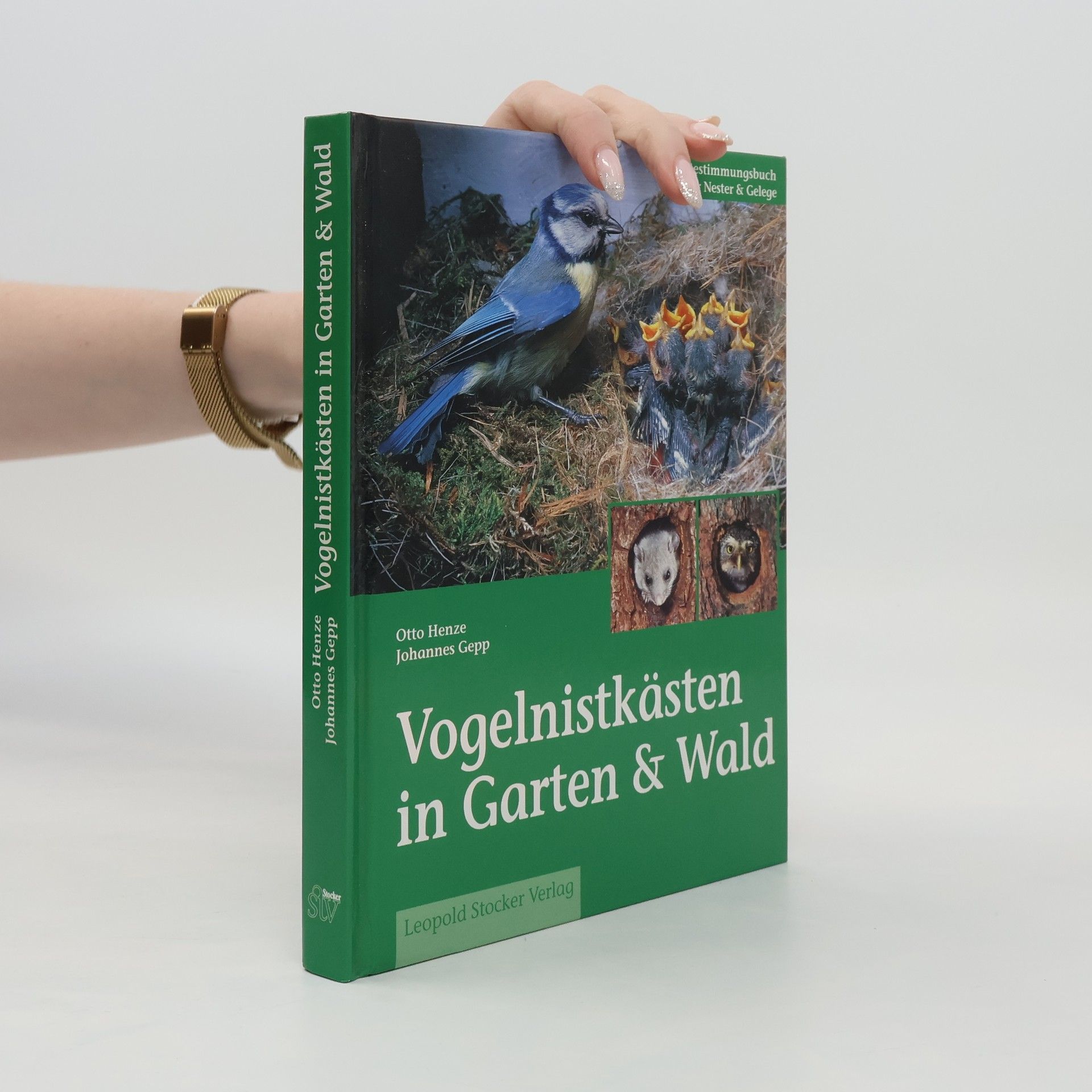Otto Henze Vogelnistkasten in Garten & Wald