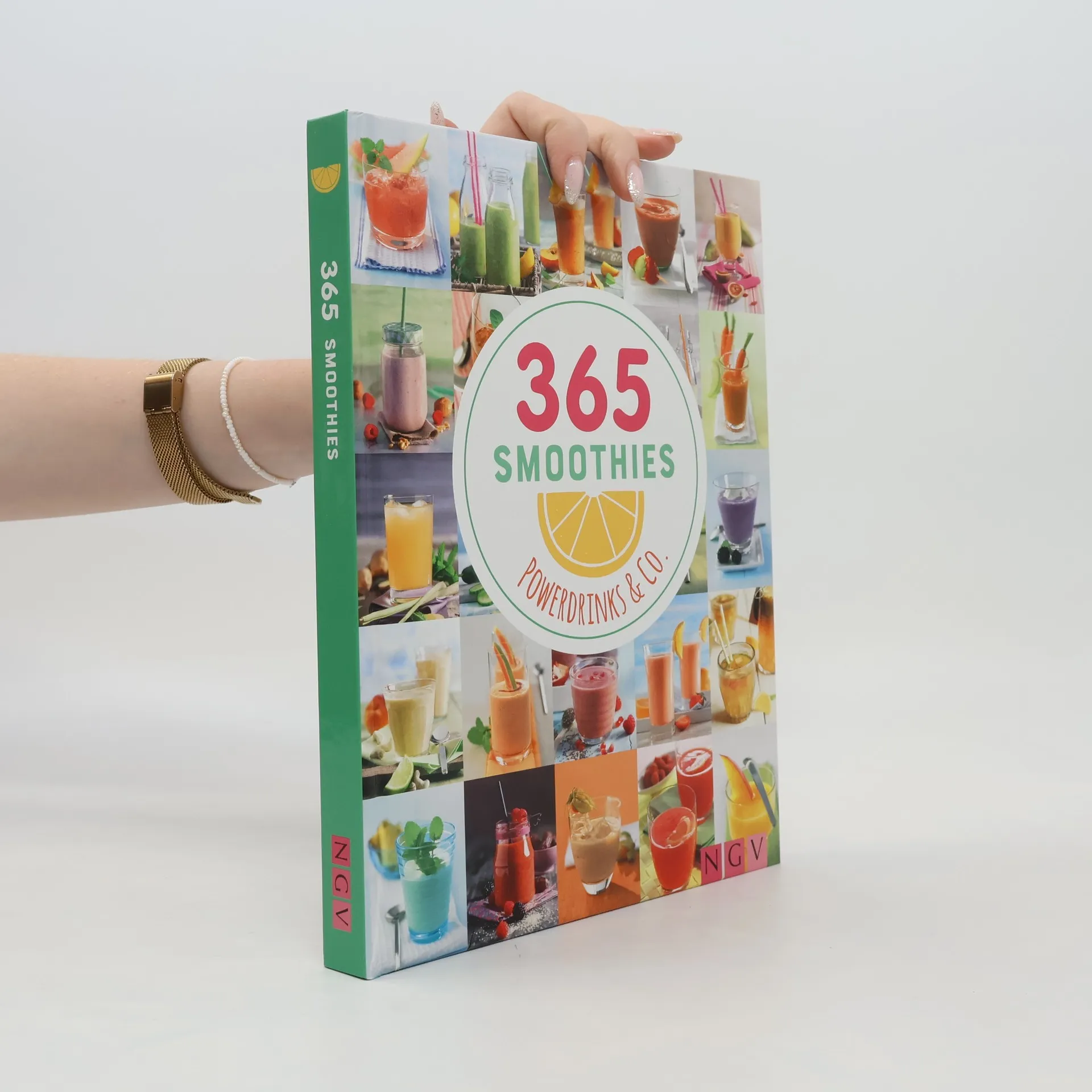 365 Smoothies | Buch | Hardcover | Stefanie Simon