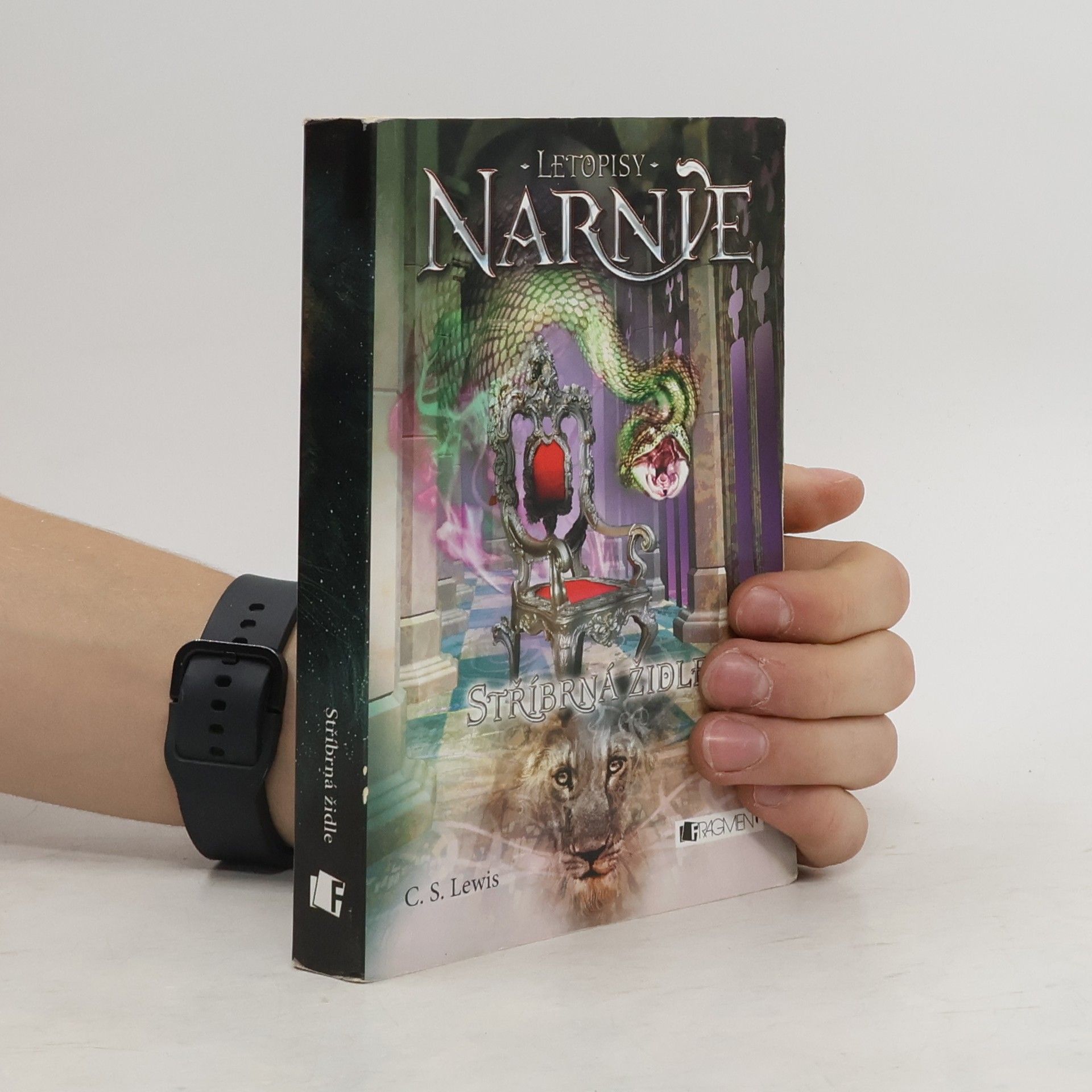 Clive Staples Lewis Letopisy Narnie. Stříbrná židle