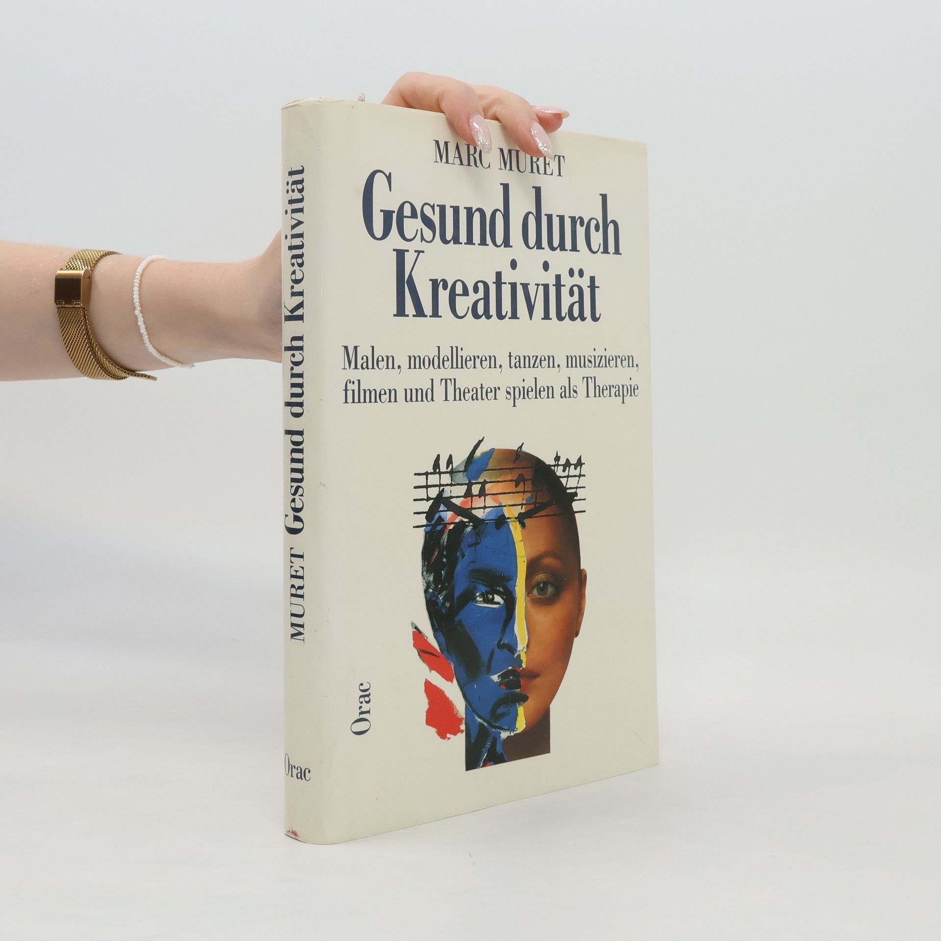 Marc Muret Gesund durch Kreativität