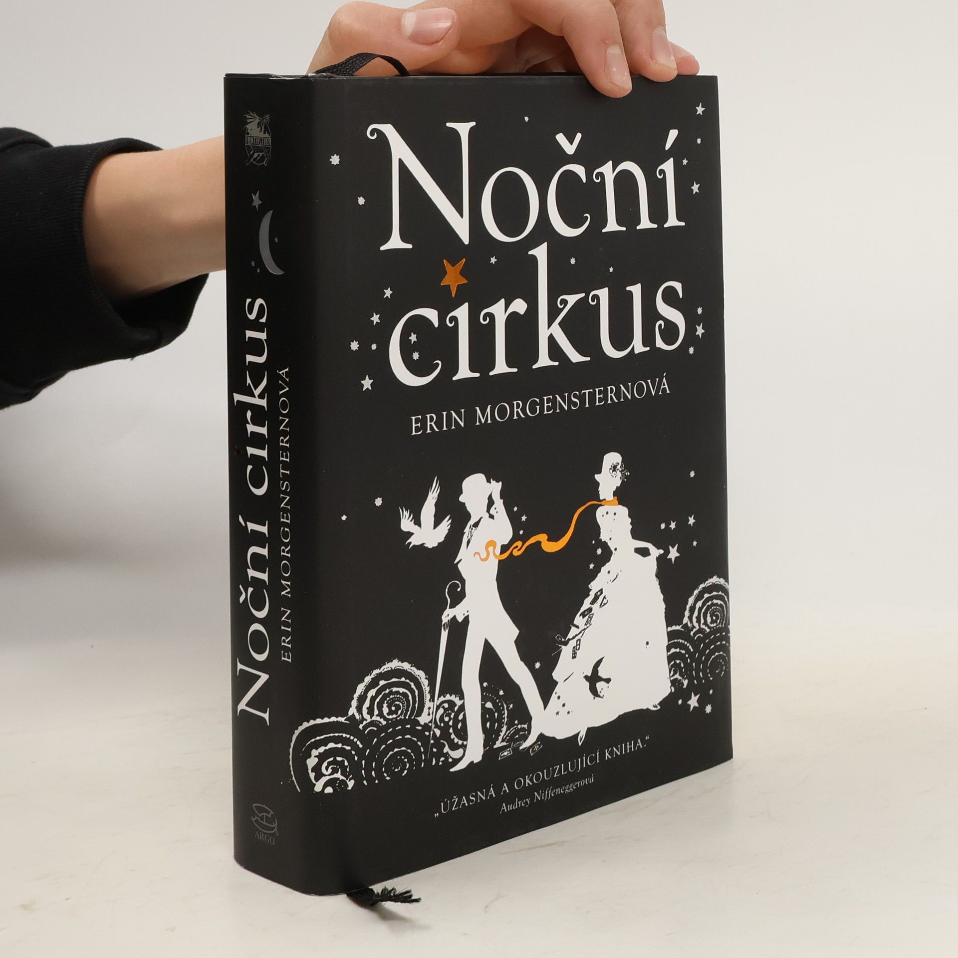 Erin Morgenstern Noční cirkus