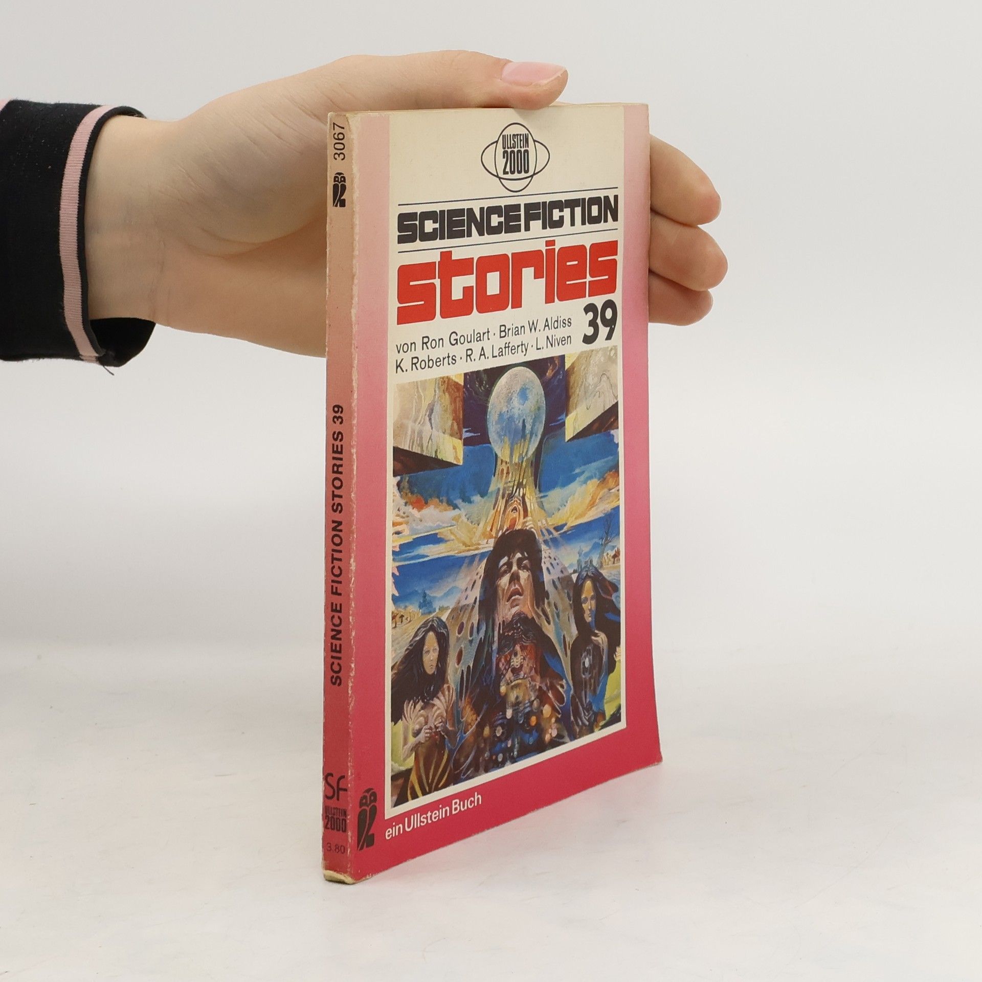 Ron Goulart Science-Fiction-Stories 39