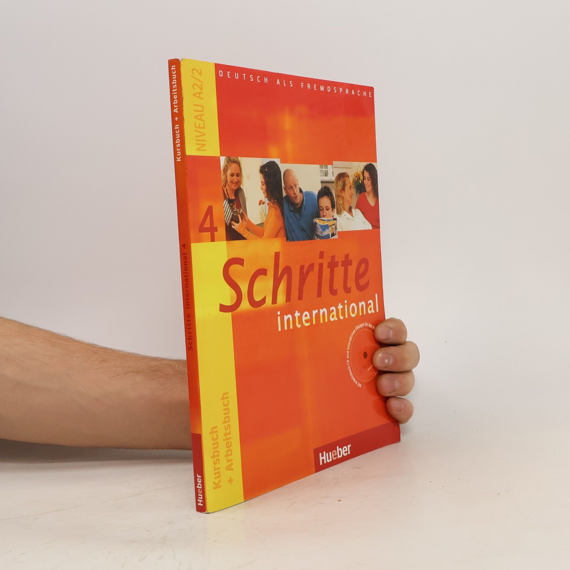 Silke Hilpert Schritte 4 international. Kursbuch + Arbeitsbuch