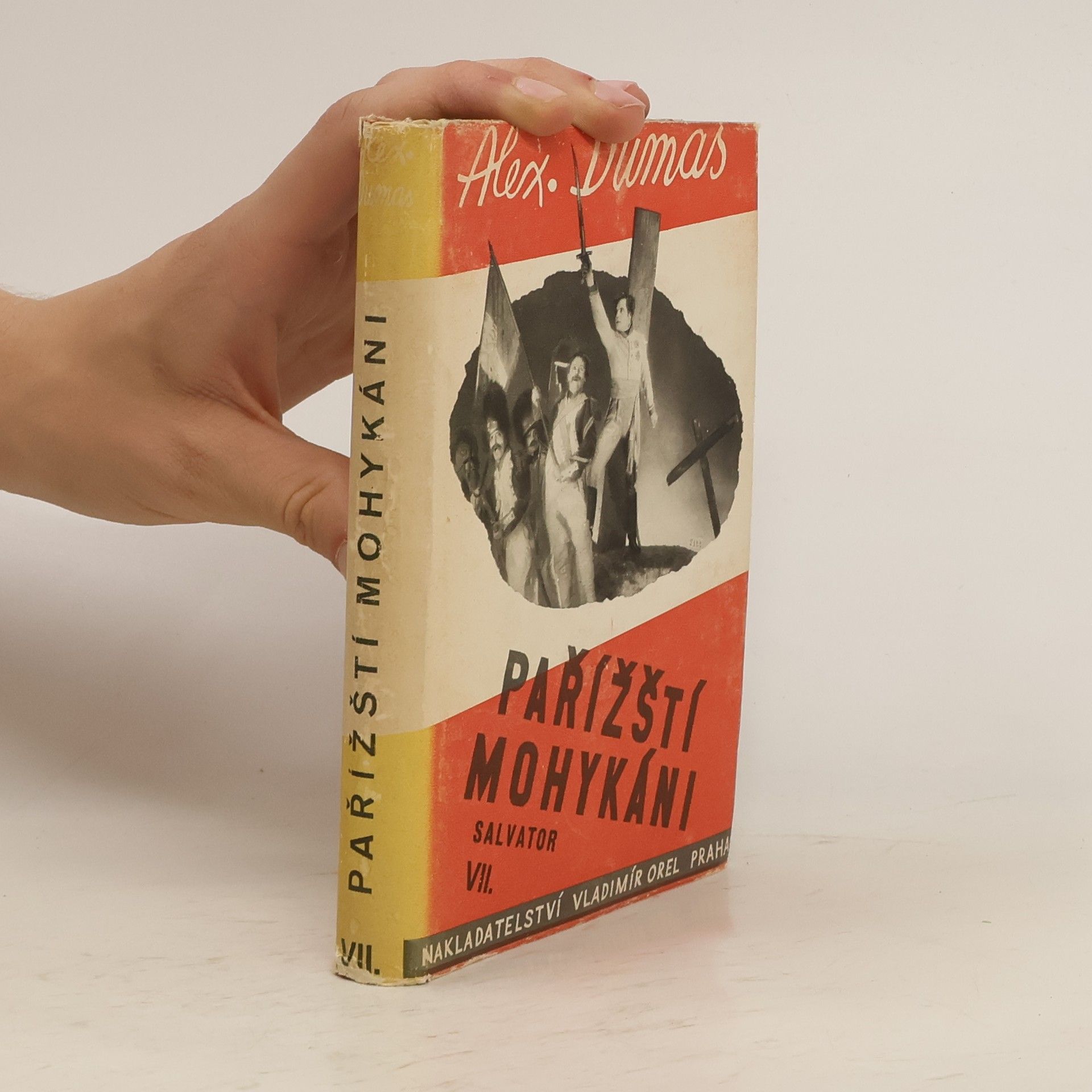 Alexandre Dumas Pařížští mohykáni VII
