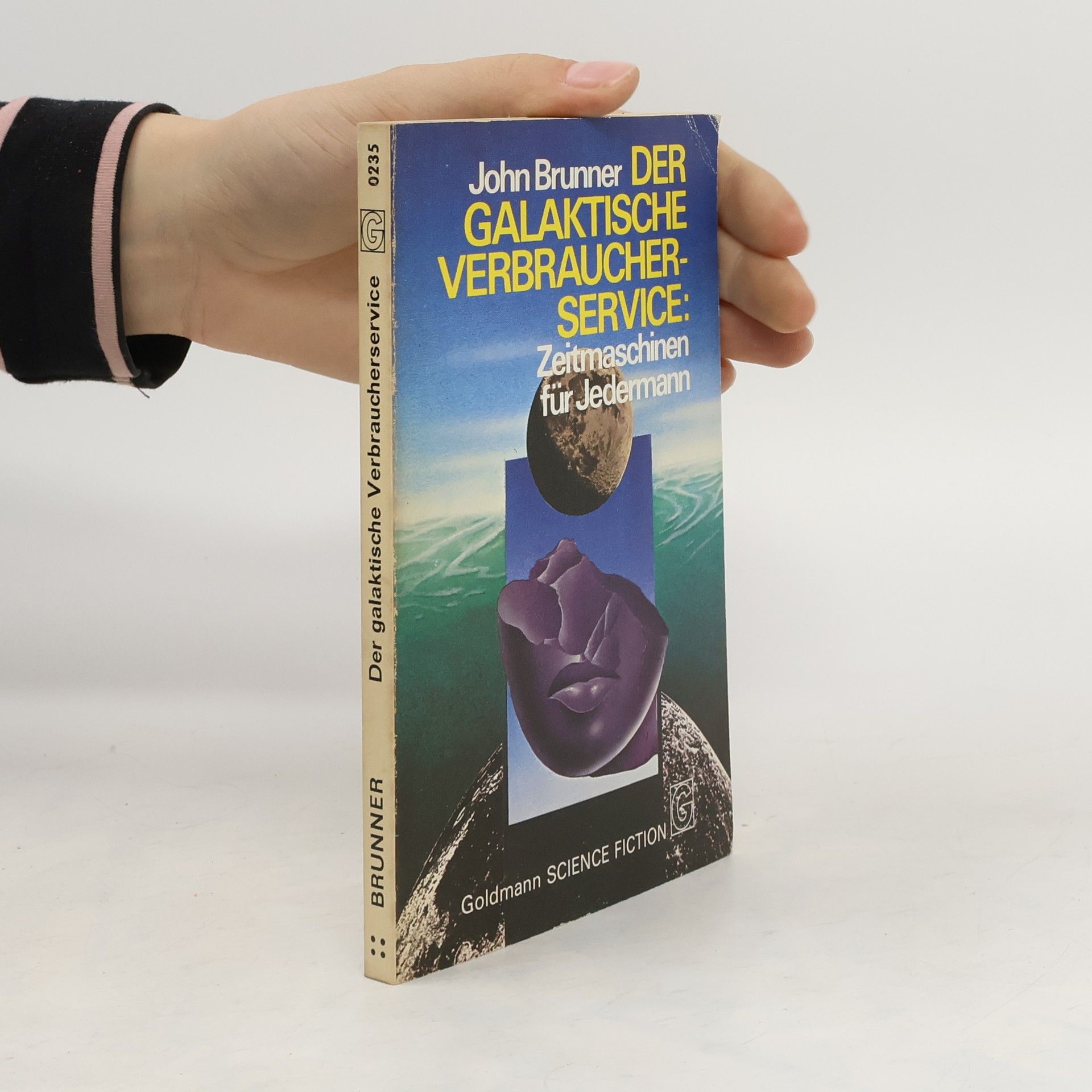 John Brunner Der galaktische Verbraucher-Service